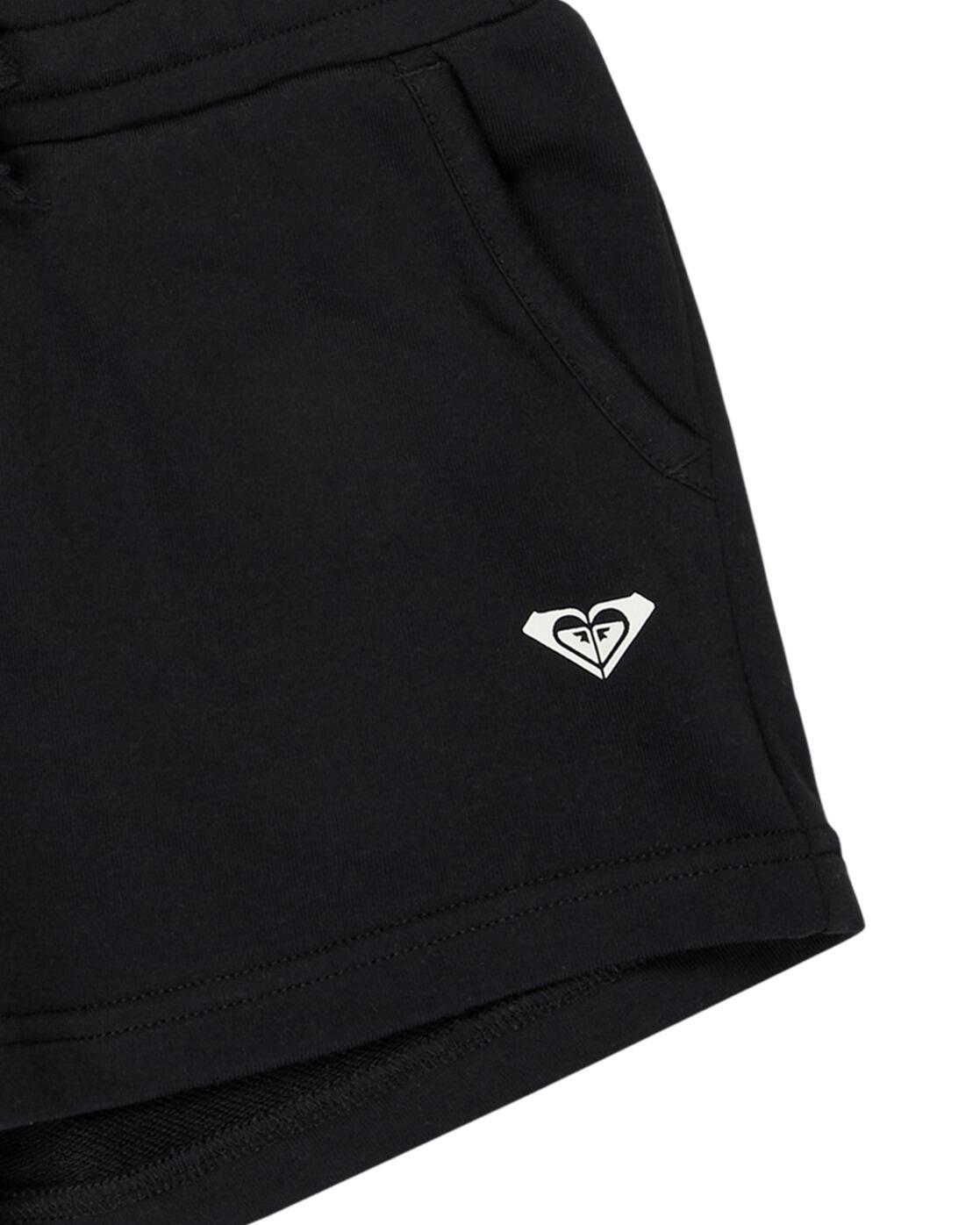 Short en molleton SURF FEELING TERRY Noir Fille 3/3