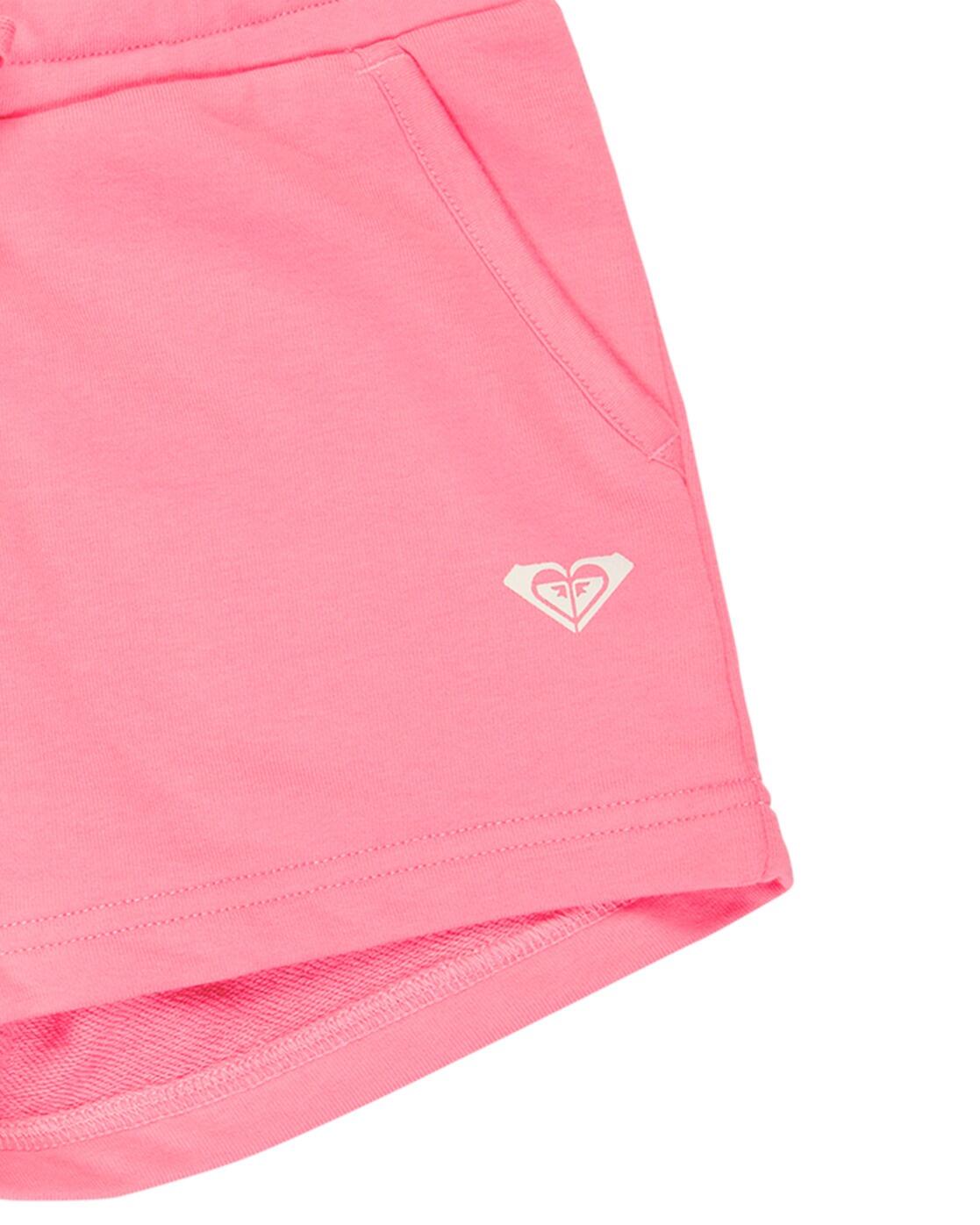 Short de Felpa SURF FEELING TERRY Rosa Niña 3/3