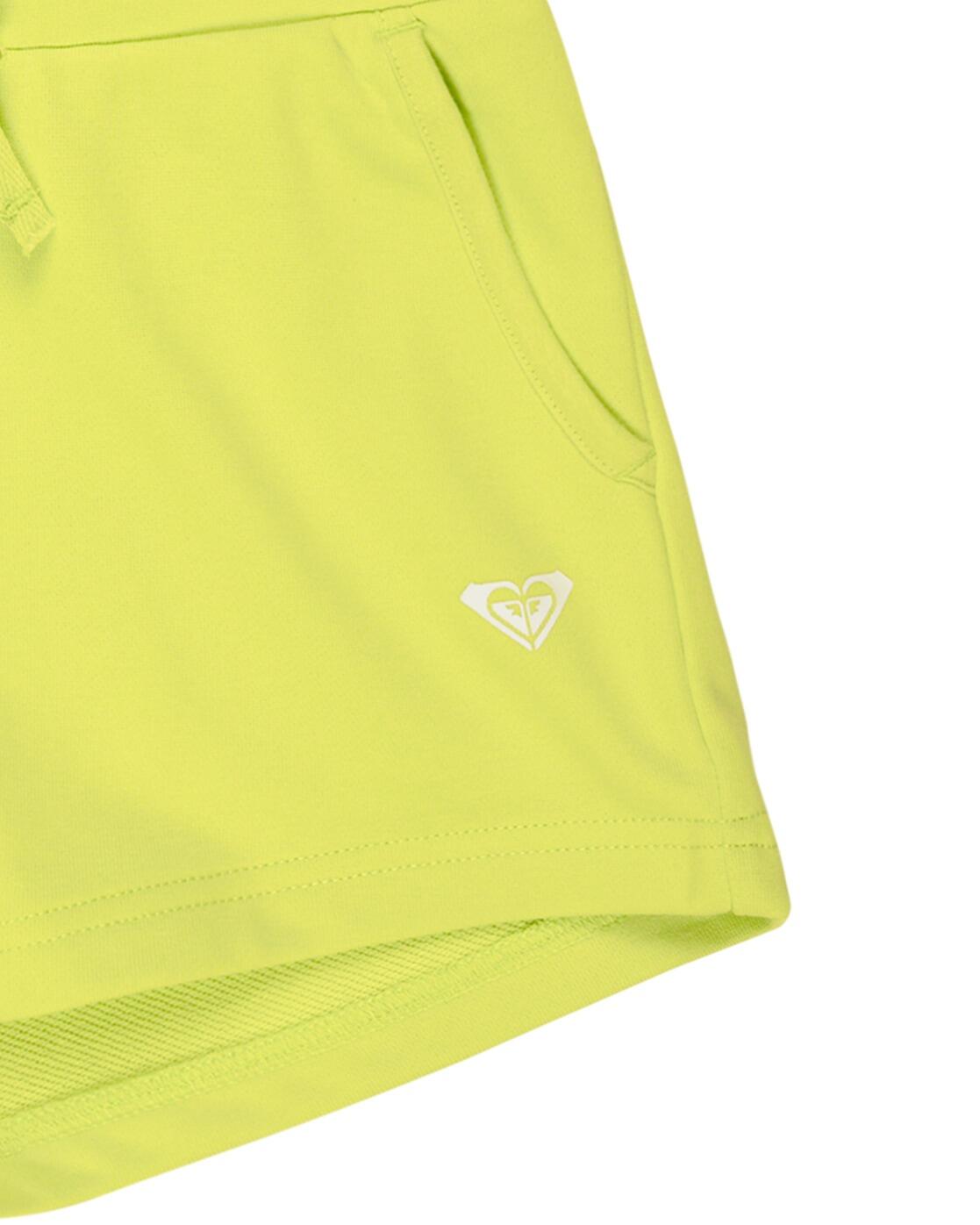 Short de Felpa SURF FEELING TERRY Verde Niña 3/3
