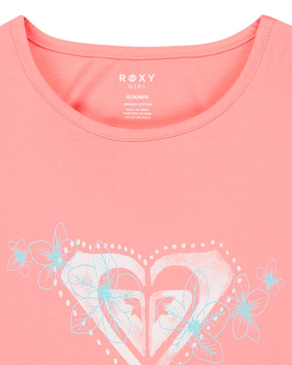 T-Shirt à manches courtes LILYREGULAR NIGHT Rose Fille 3/3