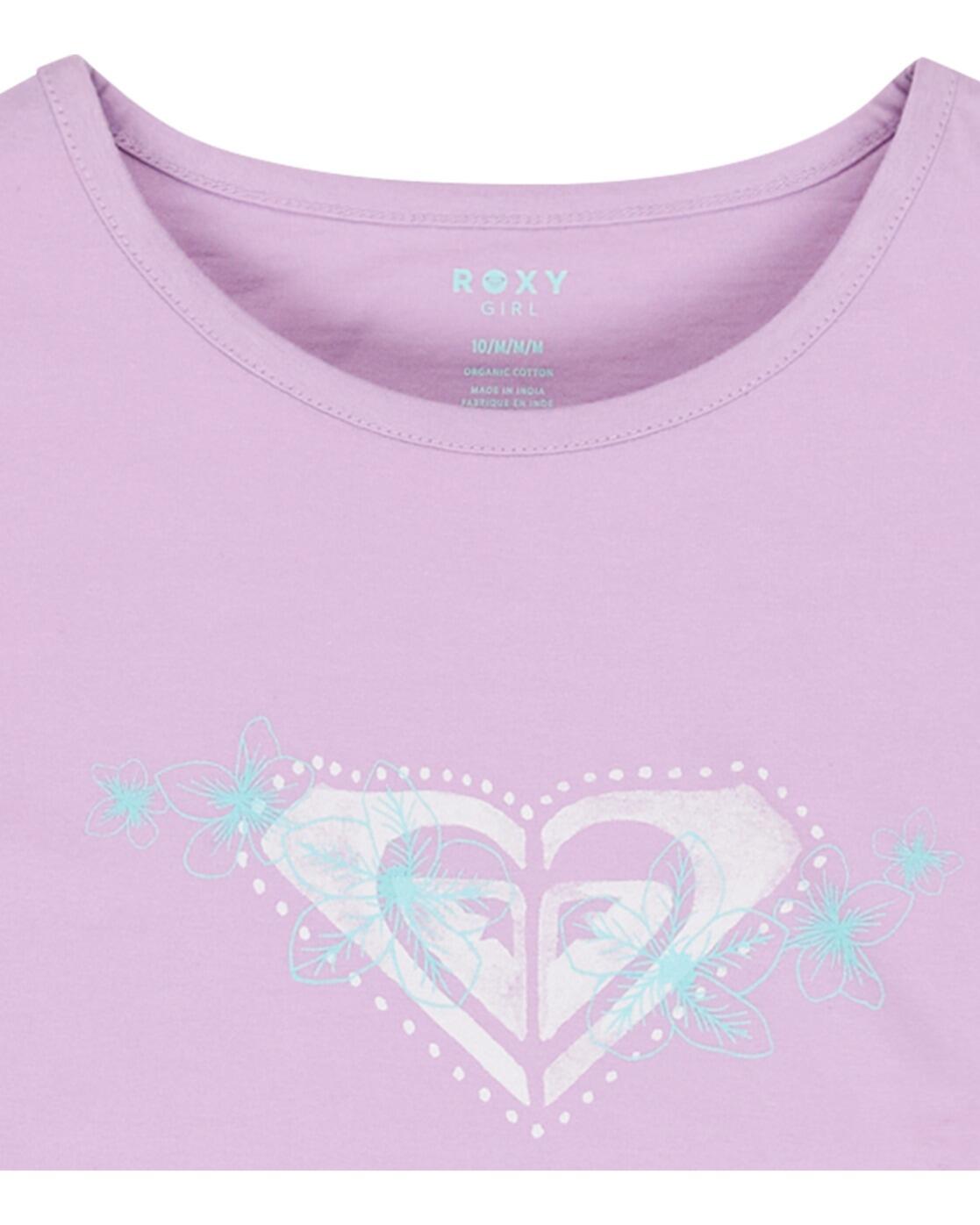 T-Shirt LILYREGULAR NIGHT Lila Meisjes 4-16 3/3
