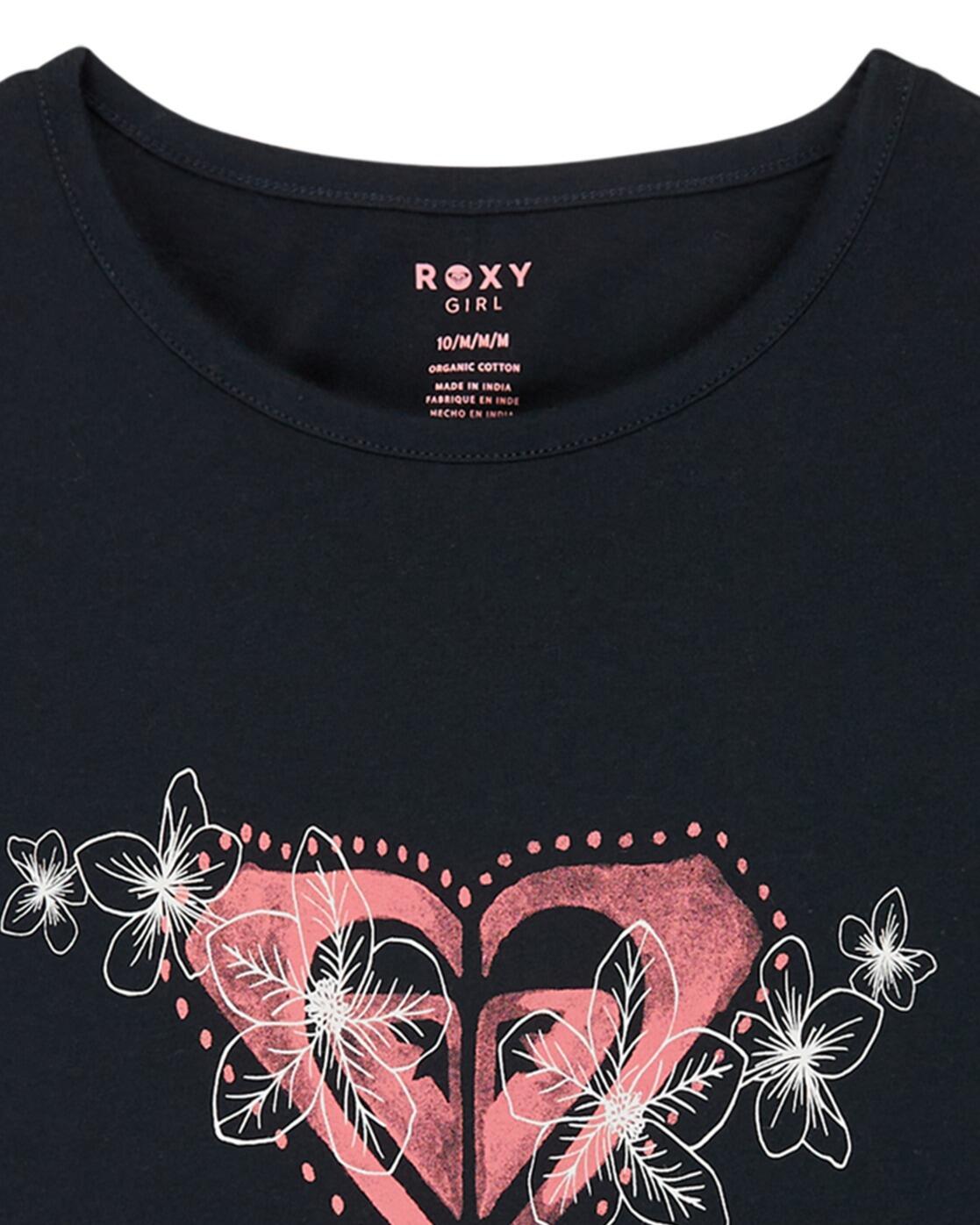 T-Shirt LILYREGULAR NIGHT Schwarz Meisjes 4-16 3/3