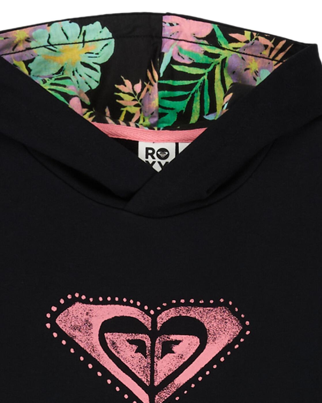 Sweat à capuche Relaxed Fit HOPE YOU TRUST 2 Noir Fille 3/3