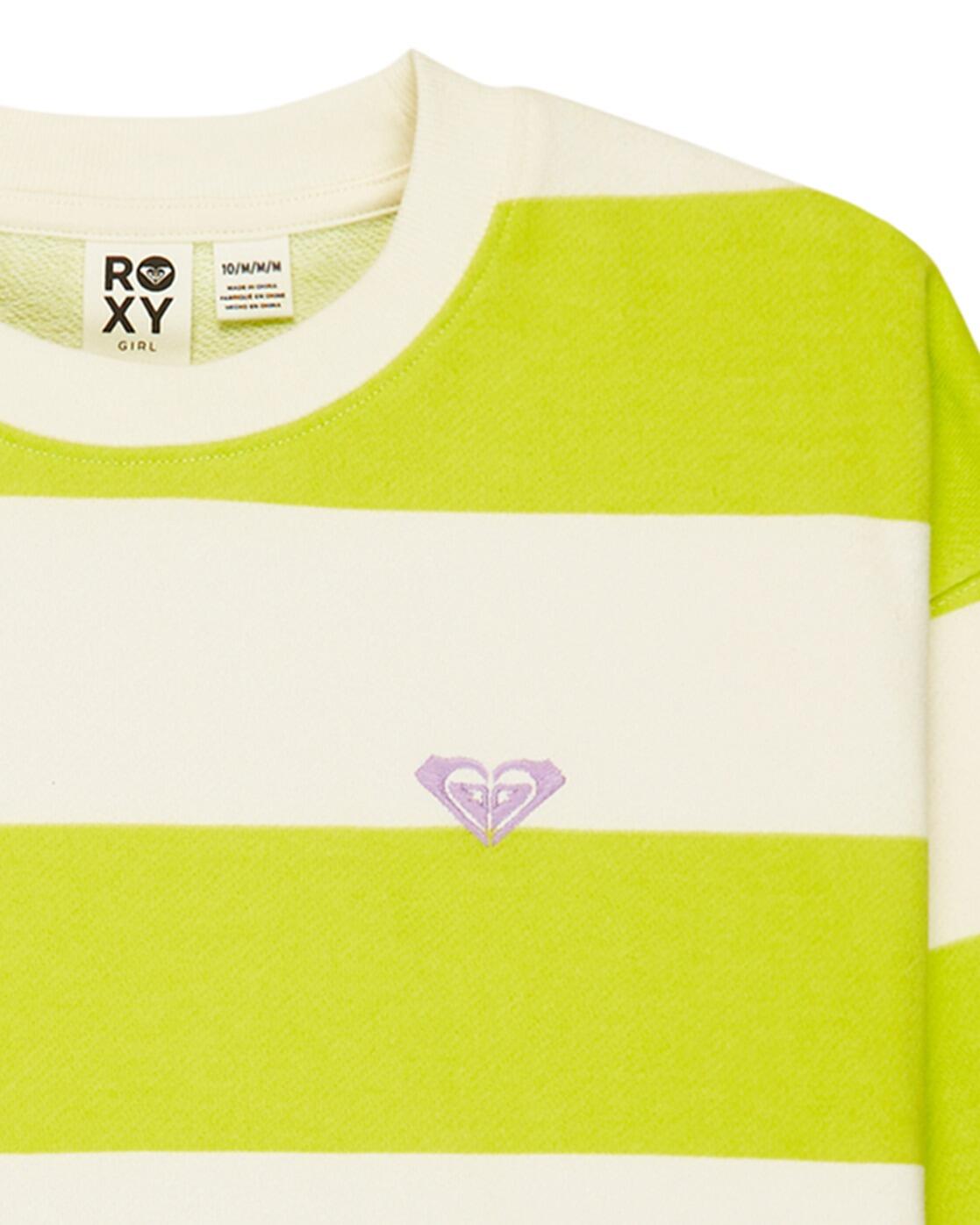 Sweat LITTLE THINGS Vert Fille 3/3