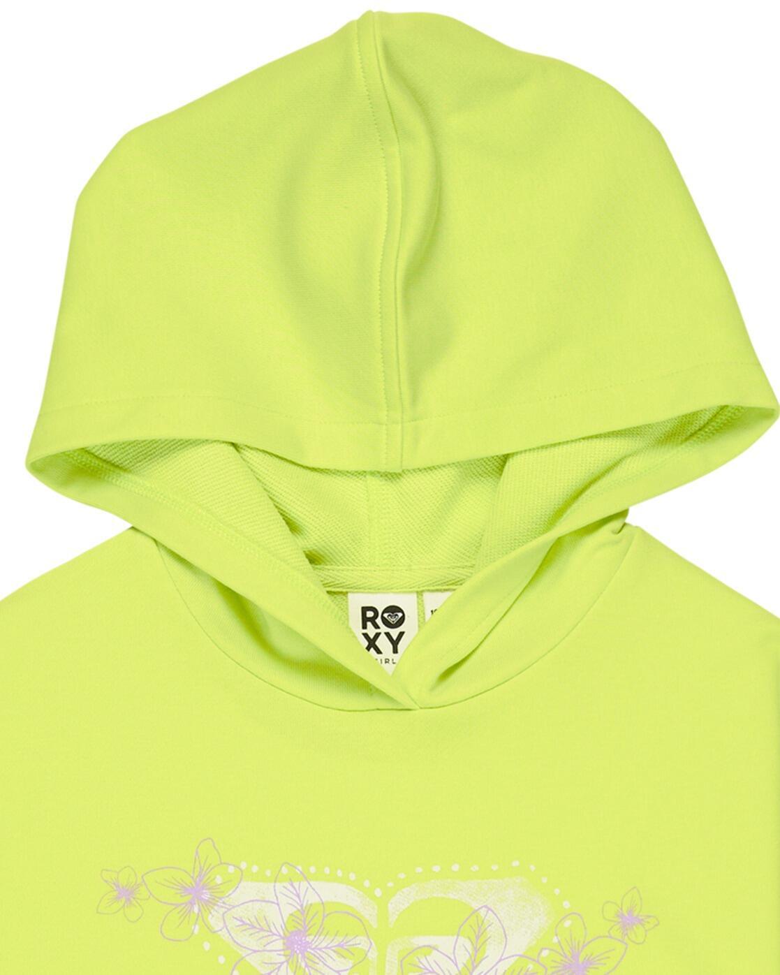 Sweat à capuche SURF FEELING TERRY Vert Fille 3/3
