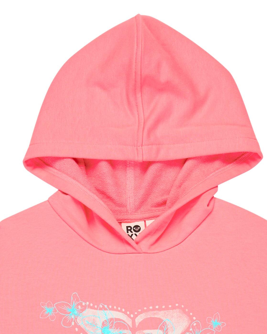 Sweat à Capuche Roxy, Fermeture éclair, Coton Mélangé, Taille S - Noir, Très Bon état