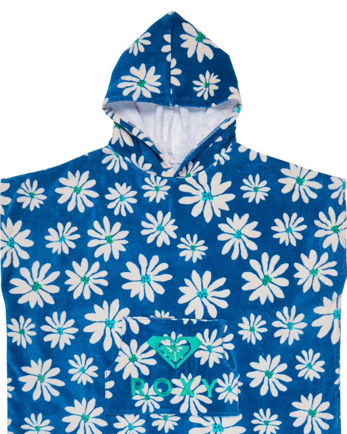 Toalla poncho STAY MAGICAL PRINTED Azul Mujer 3/3