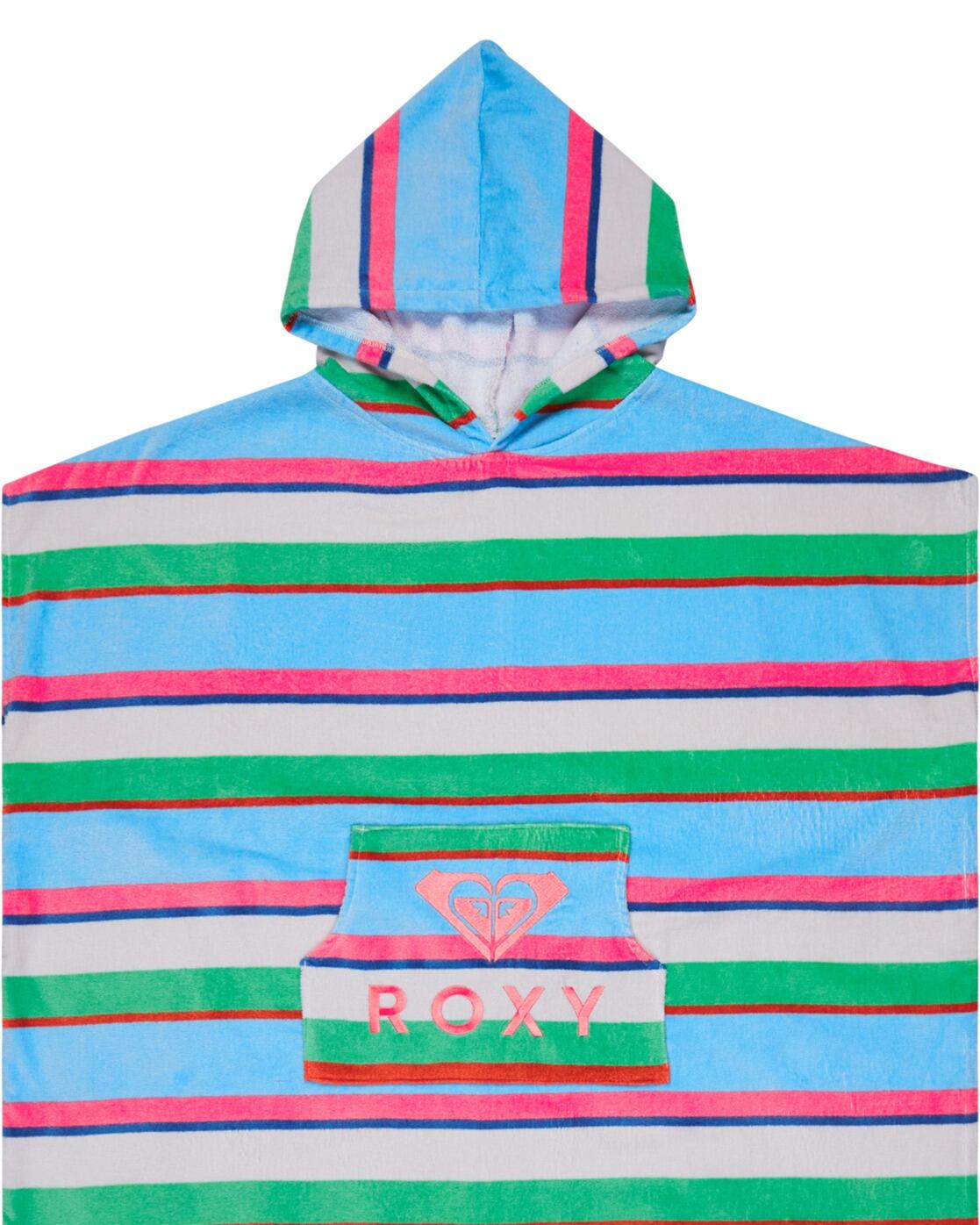 Poncho de surf STAY MAGICAL PRINTED Blanc Femme 3/3