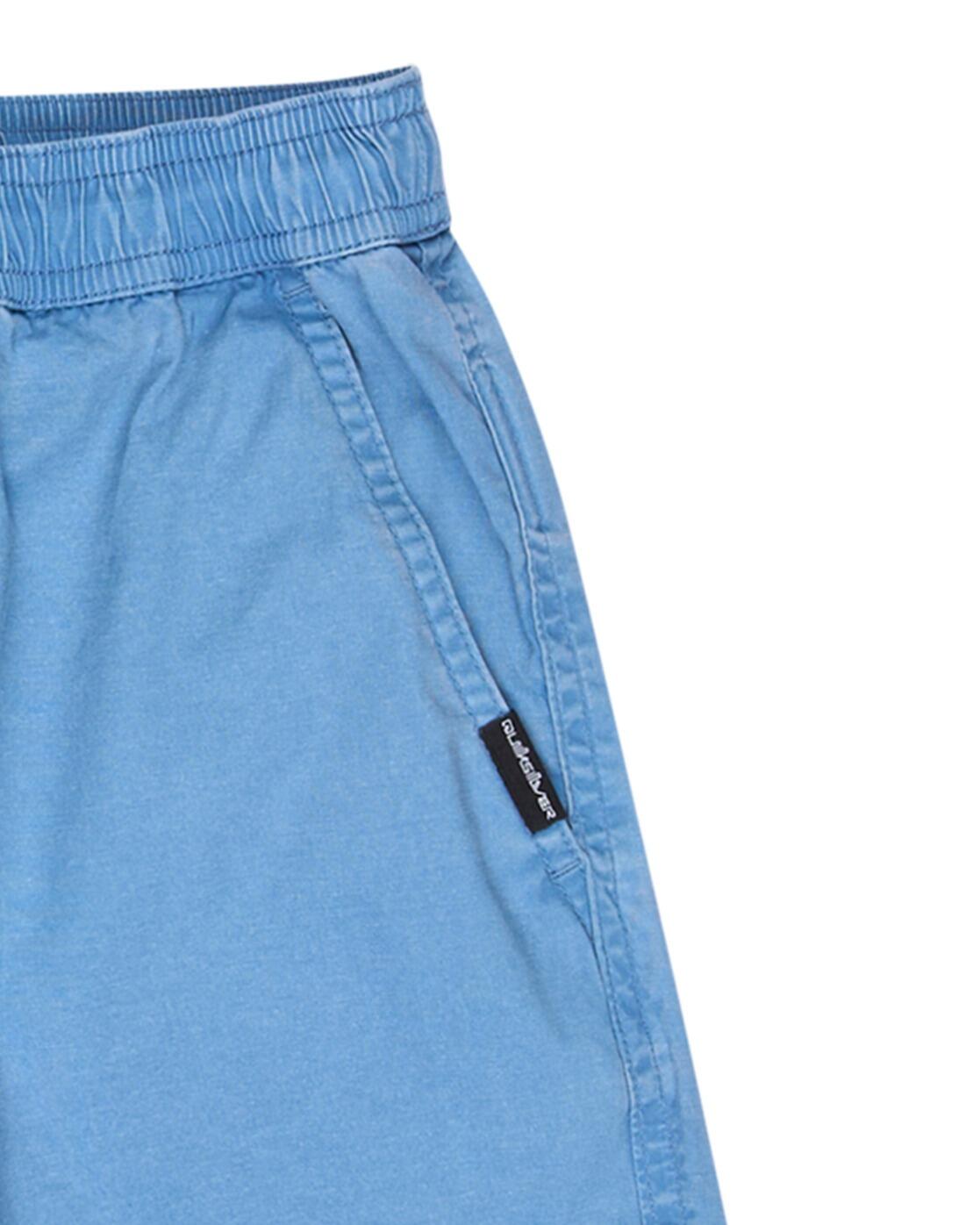Short de marche à taille élastique TAXER YOUTH 15" Bleu Garçon 3/3