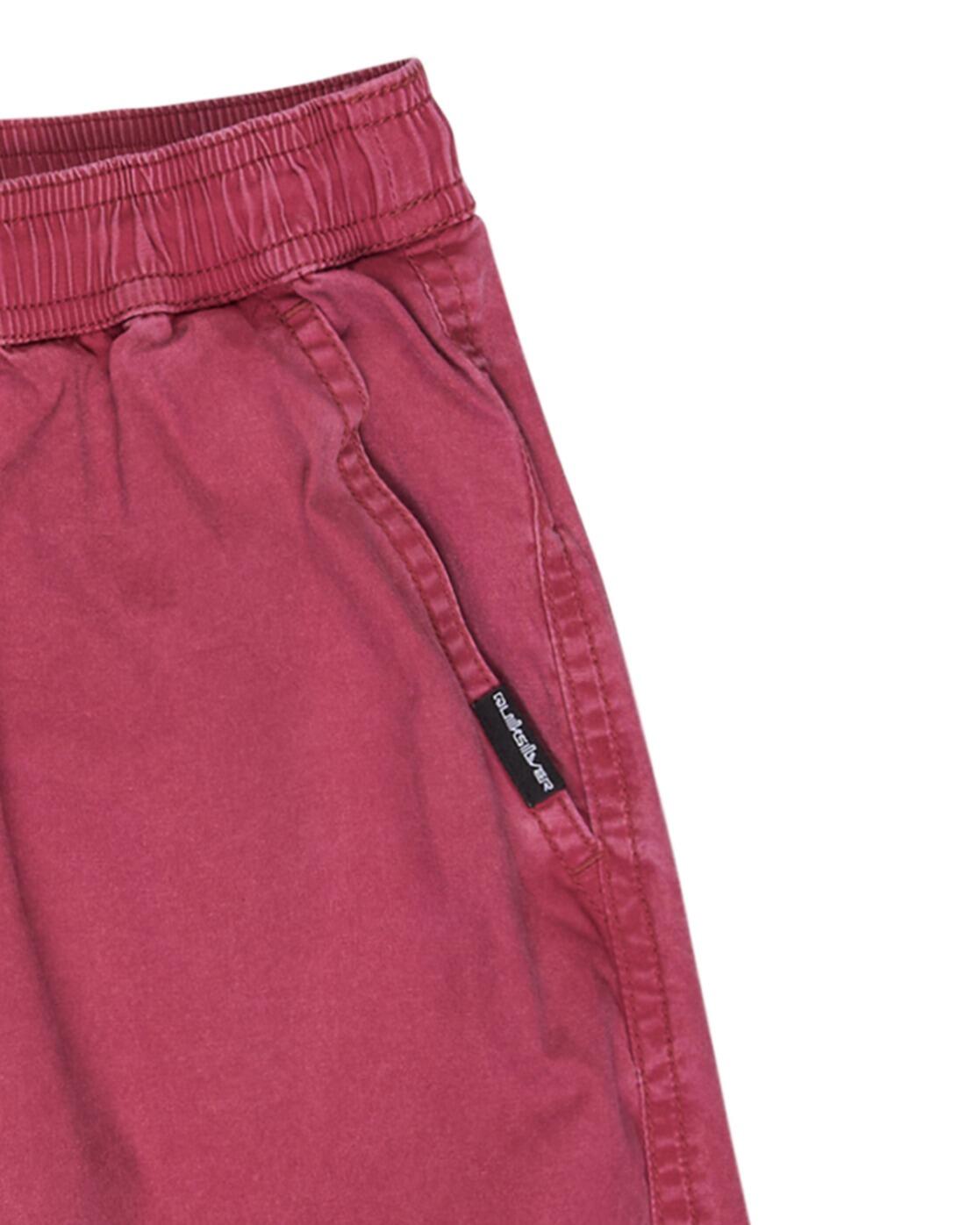 Short con cintura elástica TAXER YOUTH 15" Rojo Niño 3/3