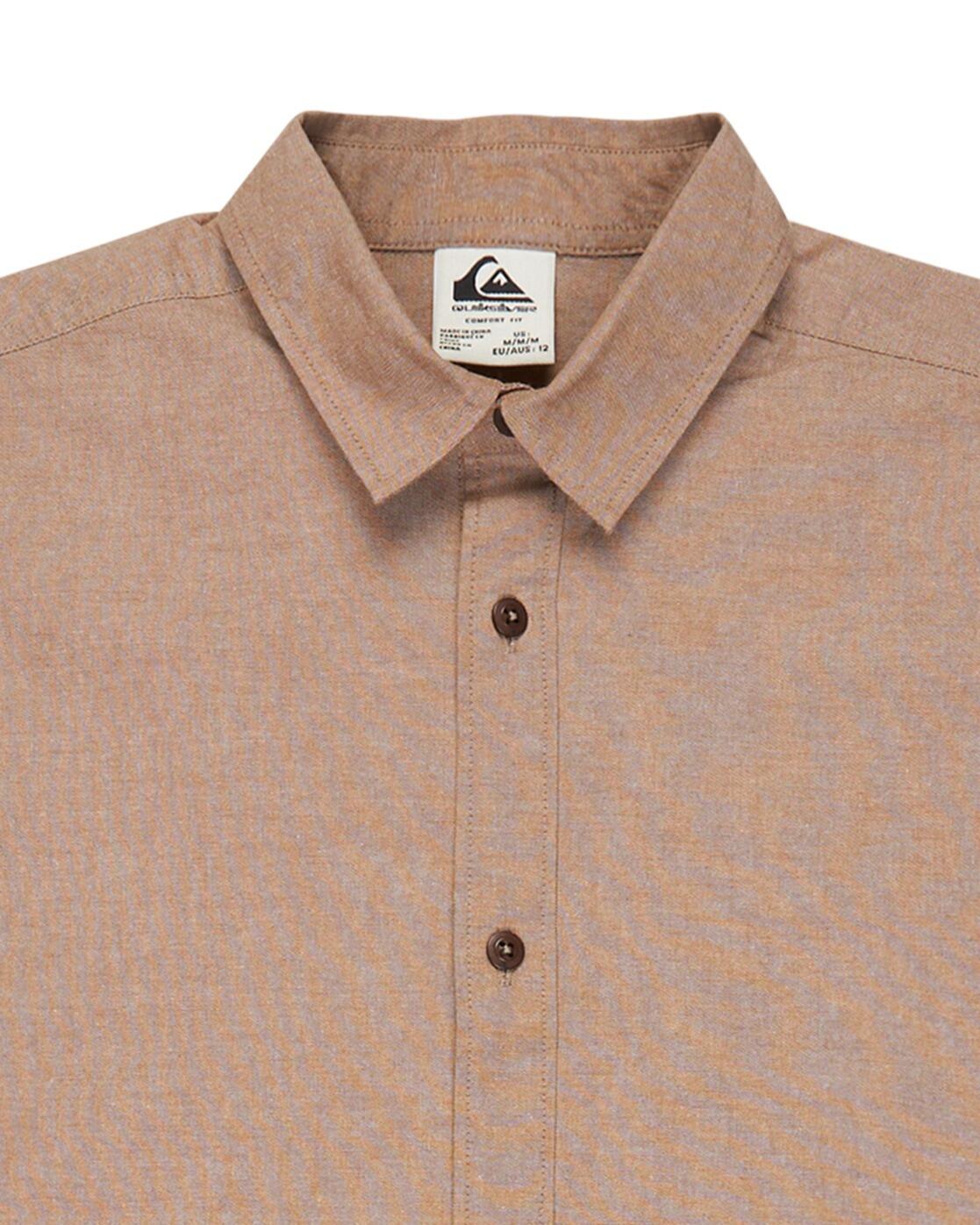 Chemise manches courtes DRUMFINS Marron Garçon 3/3