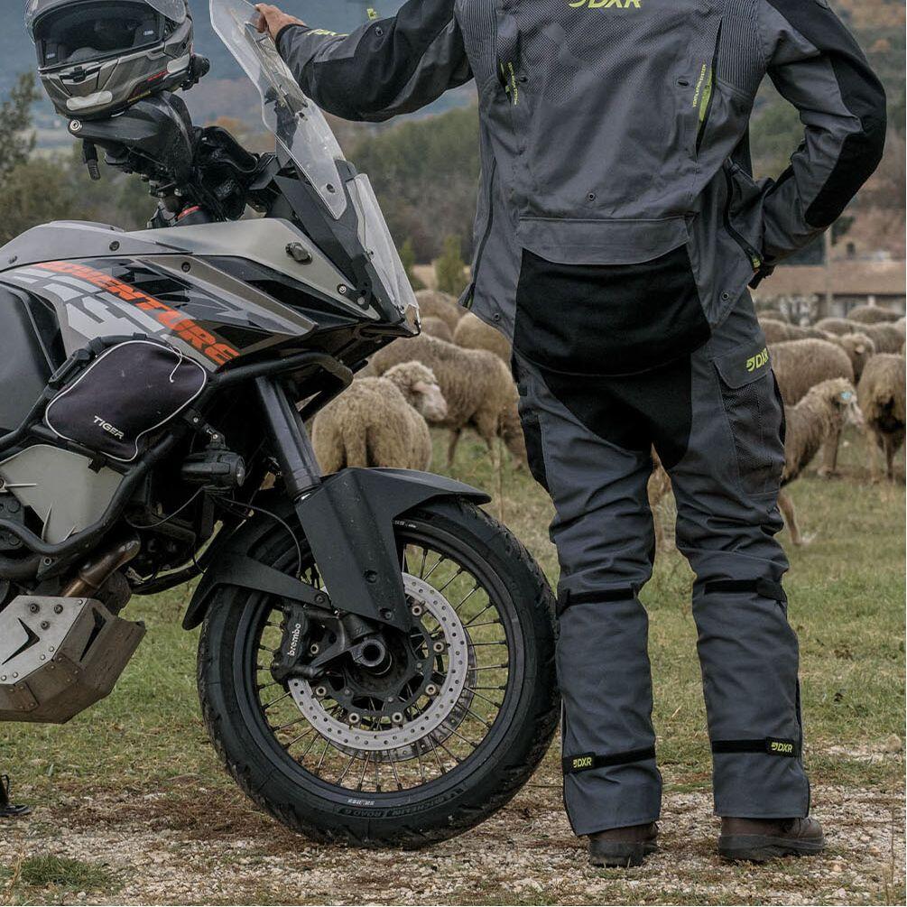 Pantalon Moto HOMME Certifié | D-TEX PANT MOTOBLOUZ 4/7