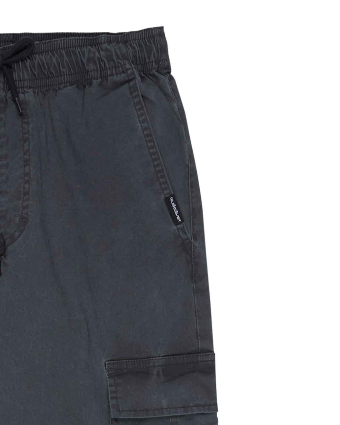 Pantalon cargo TAXER Noir Garçon 3/3