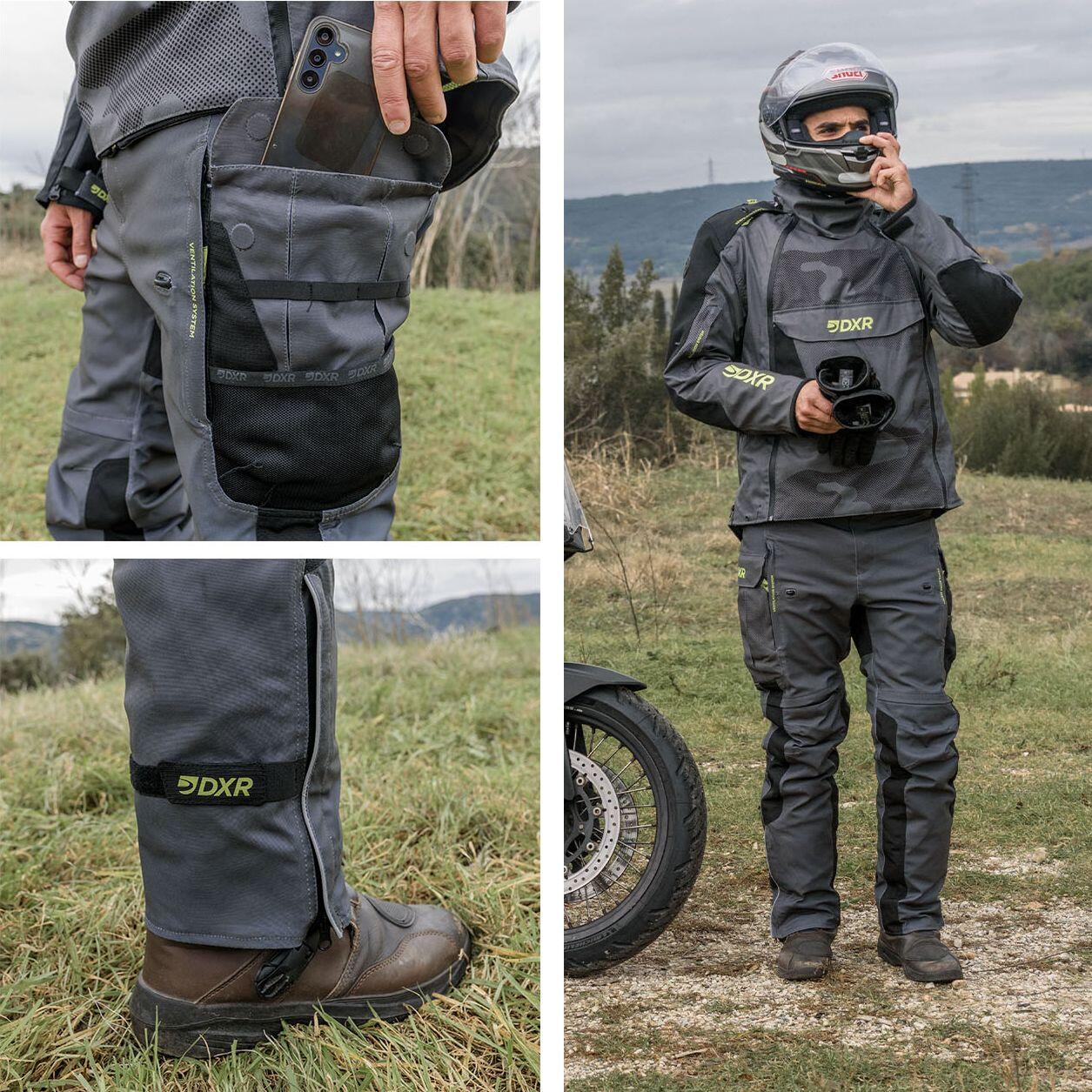 Pantalon Moto HOMME Certifié | D-TEX PANT MOTOBLOUZ 3/7