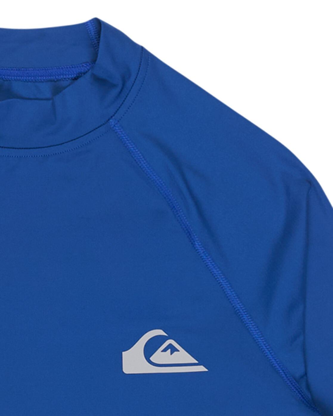 UPF 50 Surf T-Shirt met Lange Mouwen EVERYDAY Blau Heren 3/3