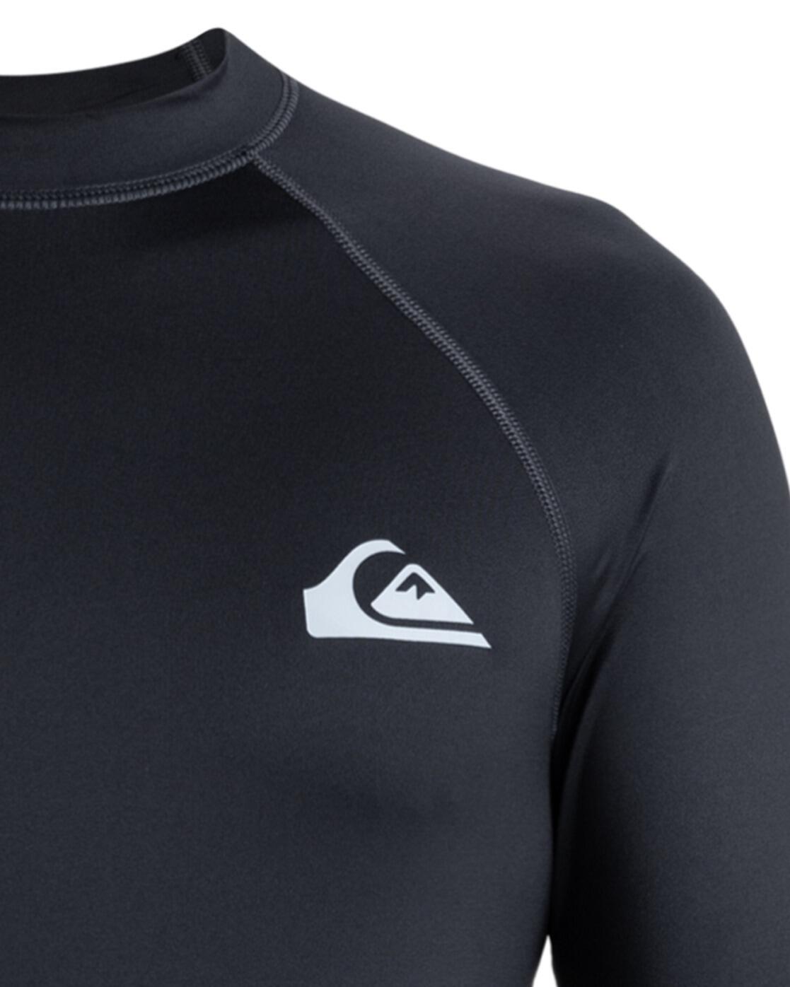 T-shirt de surf à manches longues UPF50 EVERYDAY Bleu Homme 3/6
