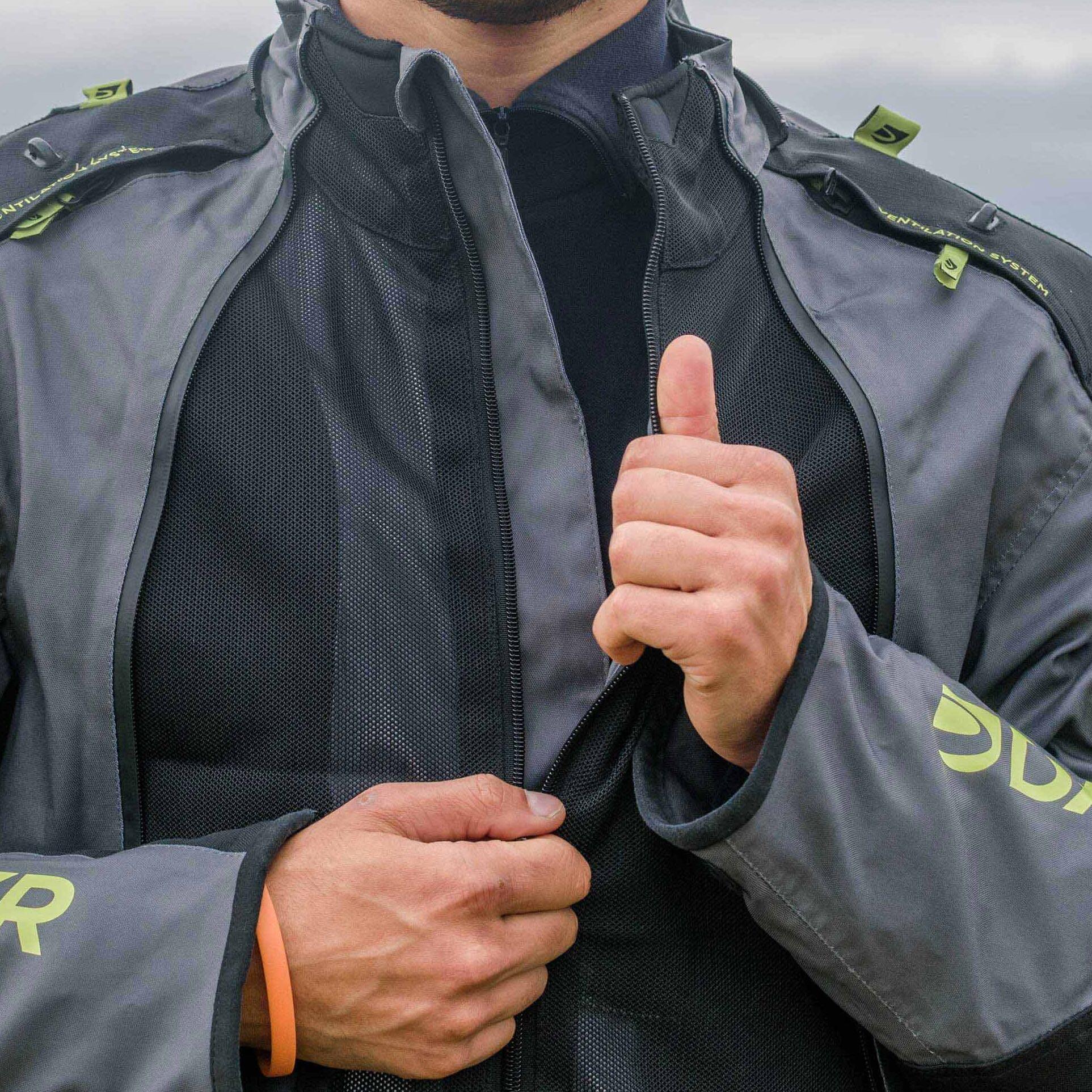 Blouson Moto HOMME Certifié | D-TEX MOTOBLOUZ 4/7