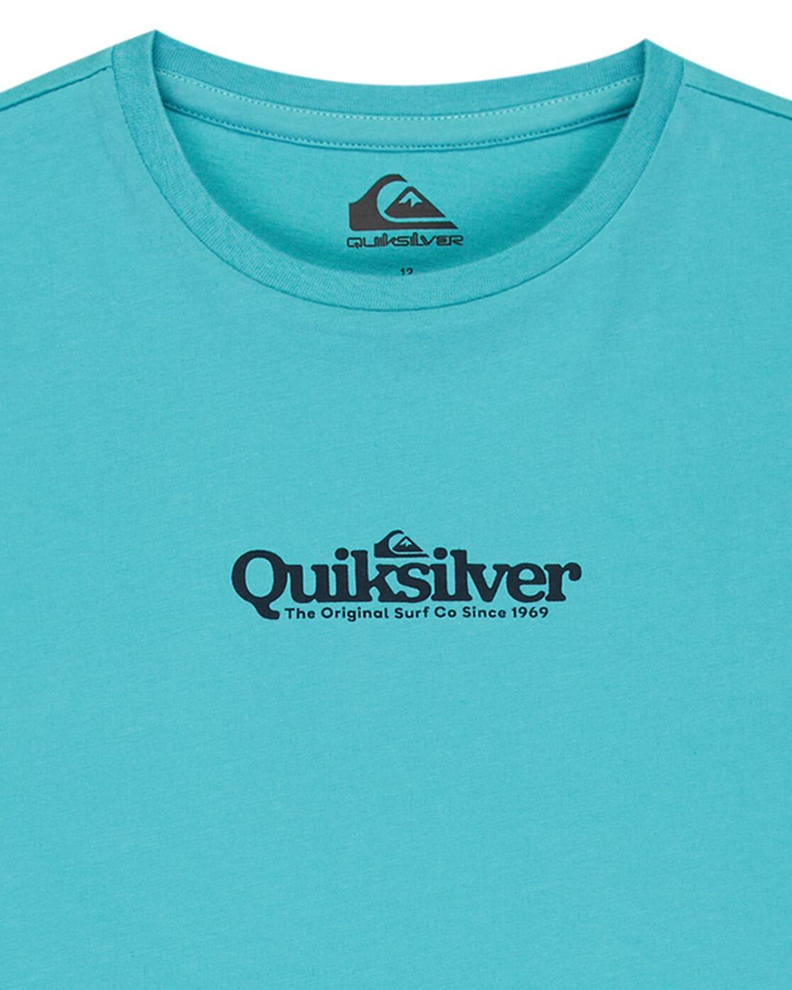 T-Shirt à manches courtes FINELINE Bleu Garçon 3/3
