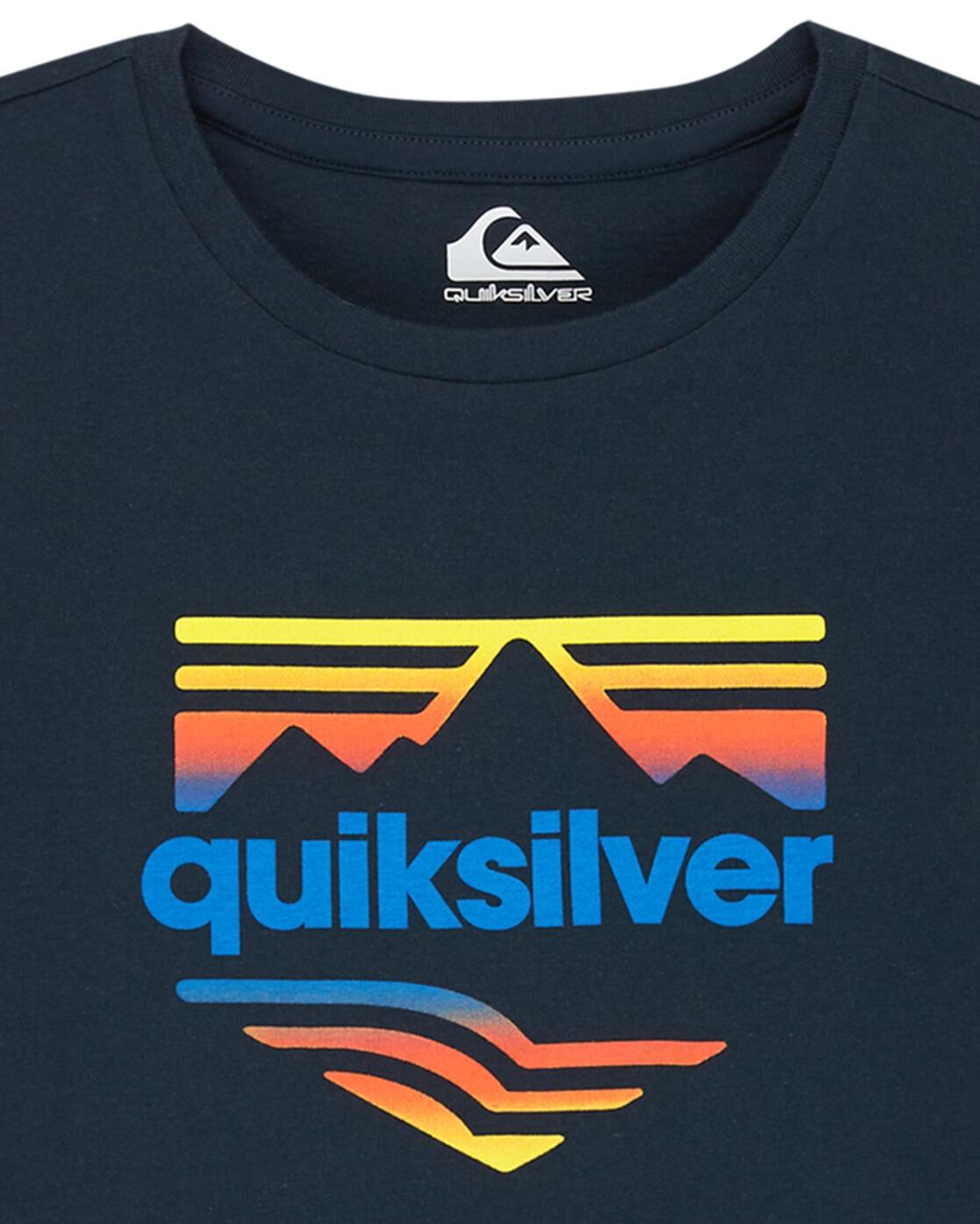 T-Shirt à manches courtes HORIZON FADE Bleu Garçon 3/3