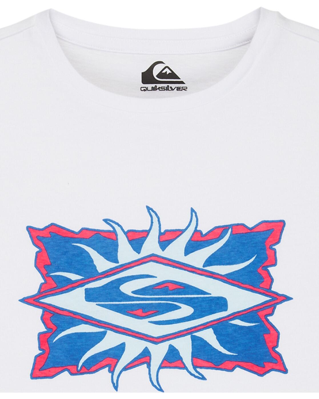 T-Shirt à manches courtes STARFISH STAMP Blanc Garçon 3/3