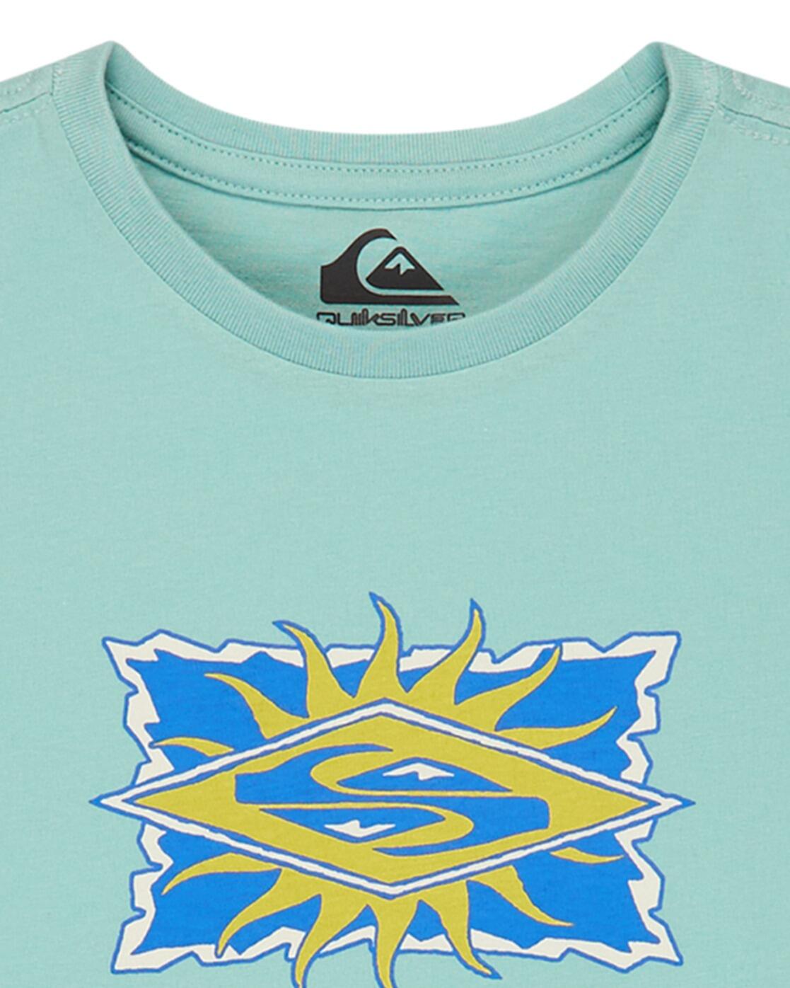 T-Shirt à manches courtes EV STARFISH STAMP Bleu Jeune Garçon 3/3