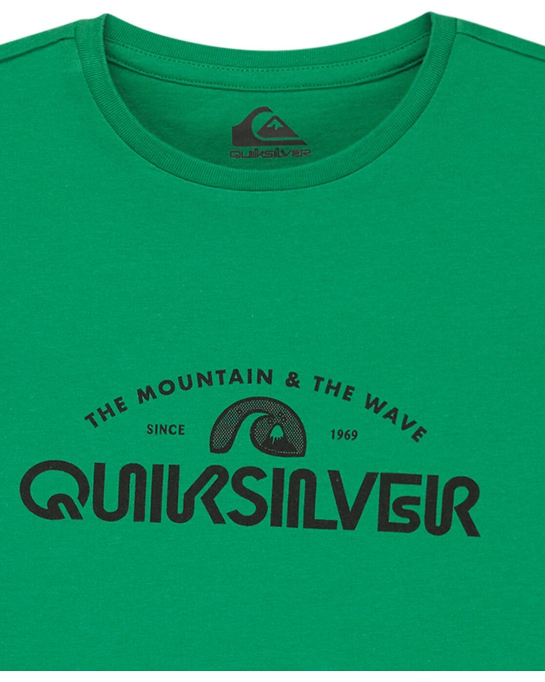 T-Shirt à manches courtes EV CORPO CLASSIC Vert Garçon 3/3