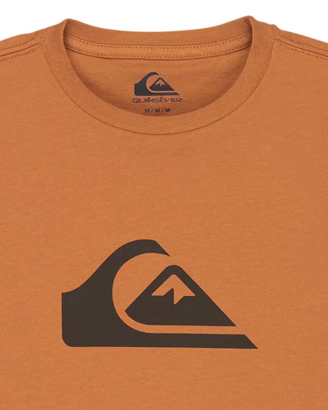 T-shirt met korte mouwen EV COMP LOGO Braun Jongens 8-16 3/3