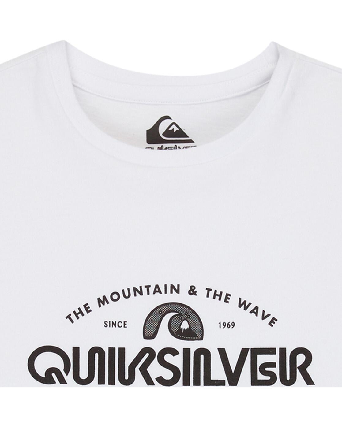 T-Shirt à manches courtes EV CORPO CLASSIC Blanc Garçon 3/3