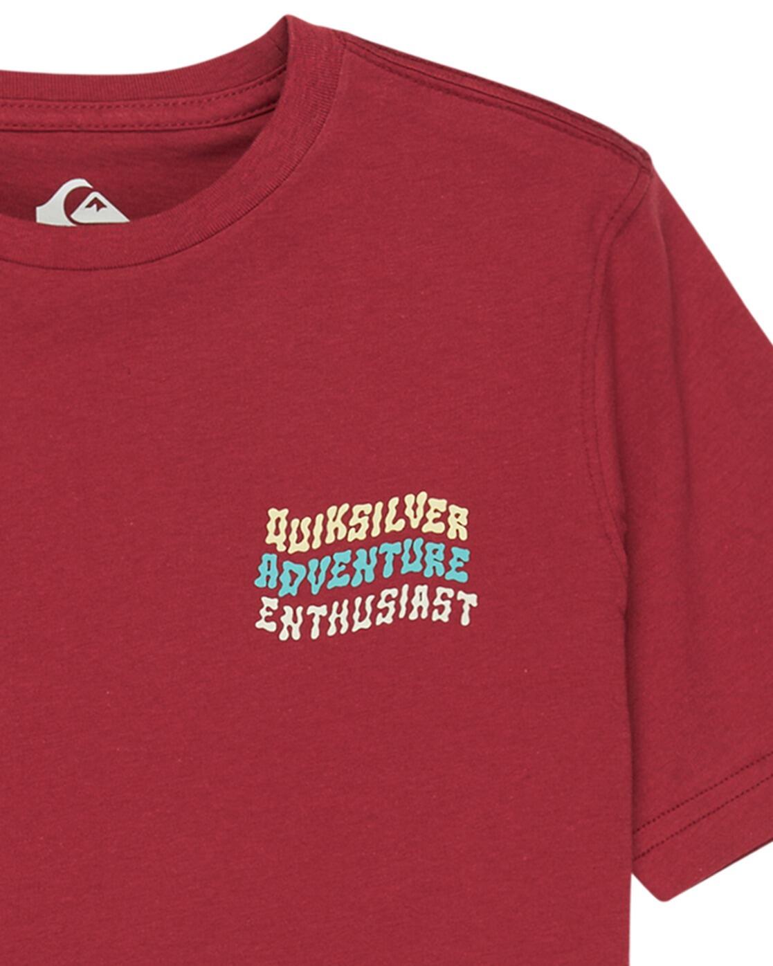 T-Shirt à manches courtes COSMIC CHARACTER Rouge Garçon 3/3