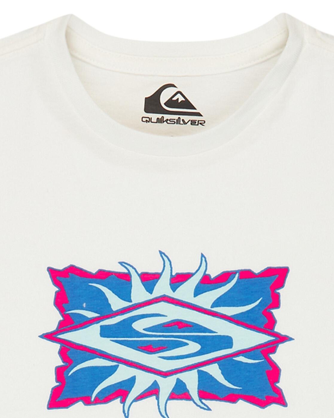 T-Shirt à manches courtes EV STARFISH STAMP Blanc Jeune Garçon 3/3