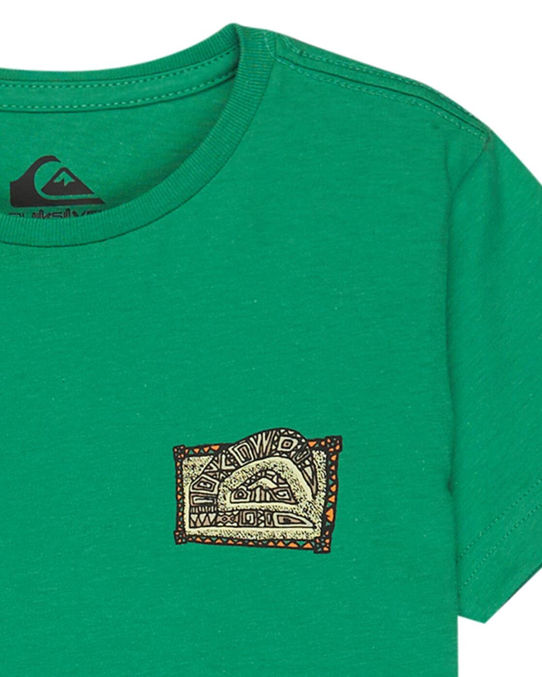 T-Shirt à manches courtes EV HERITAGE Vert Jeune Garçon 3/3