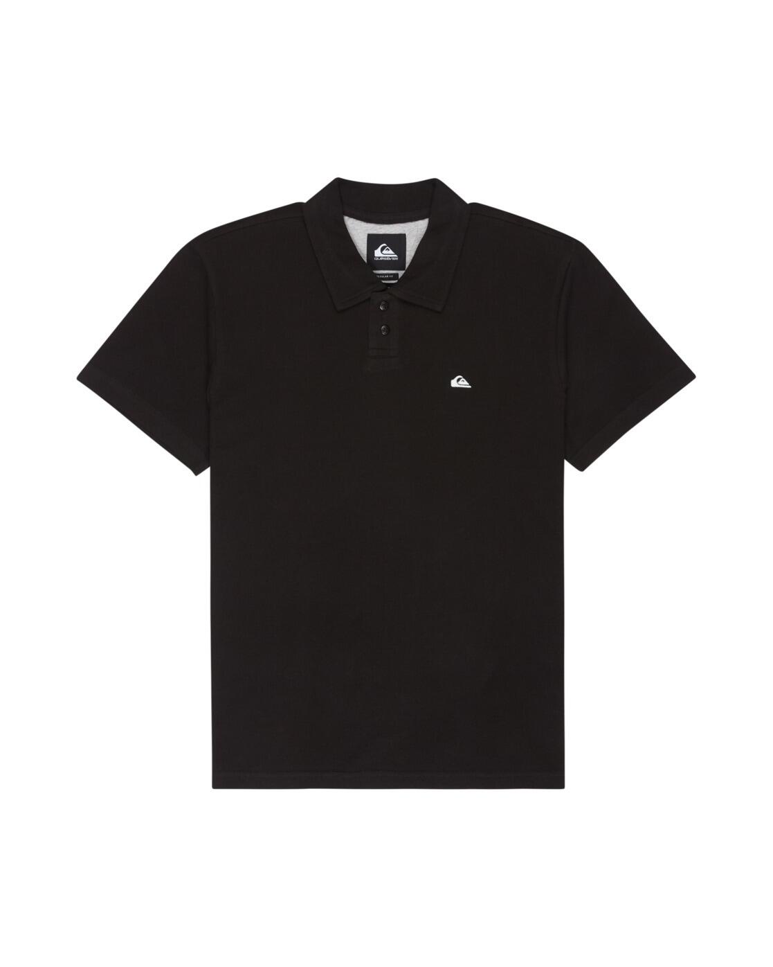 Polo à manches courtes MW PIQUE POLO Noir Homme 3/4