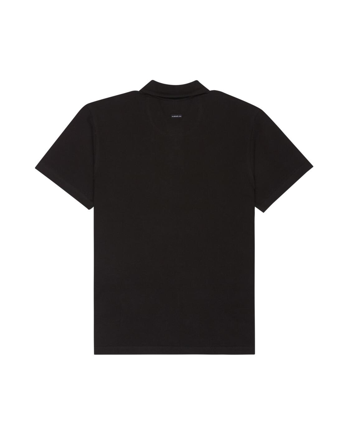 Polo à manches courtes MW PIQUE POLO Noir Homme 4/4