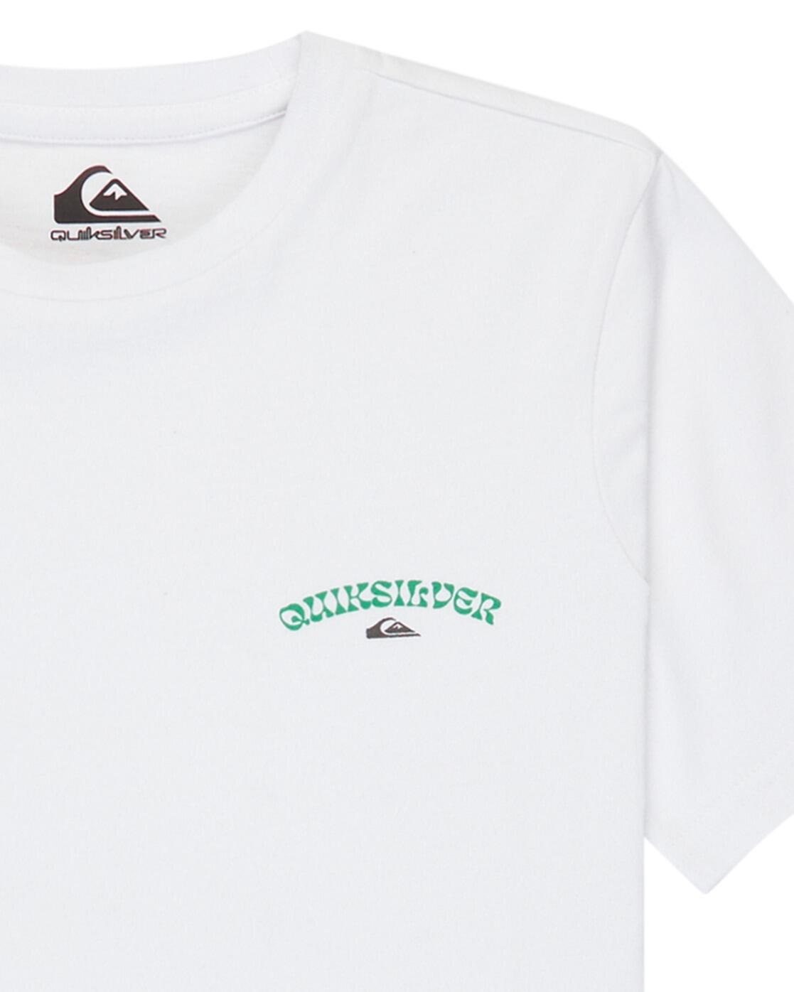 T-Shirt à manches courtes URBAN NOMAD Blanc Garçon 3/3