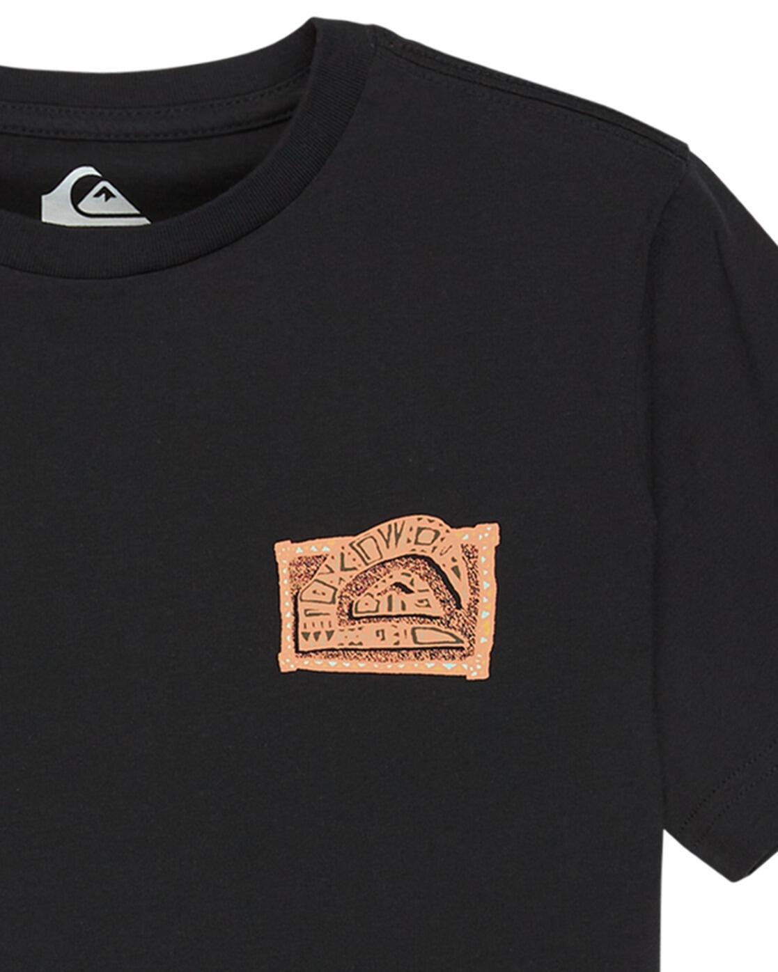 T-Shirt à manches courtes HERITAGE Noir Garçon 3/3