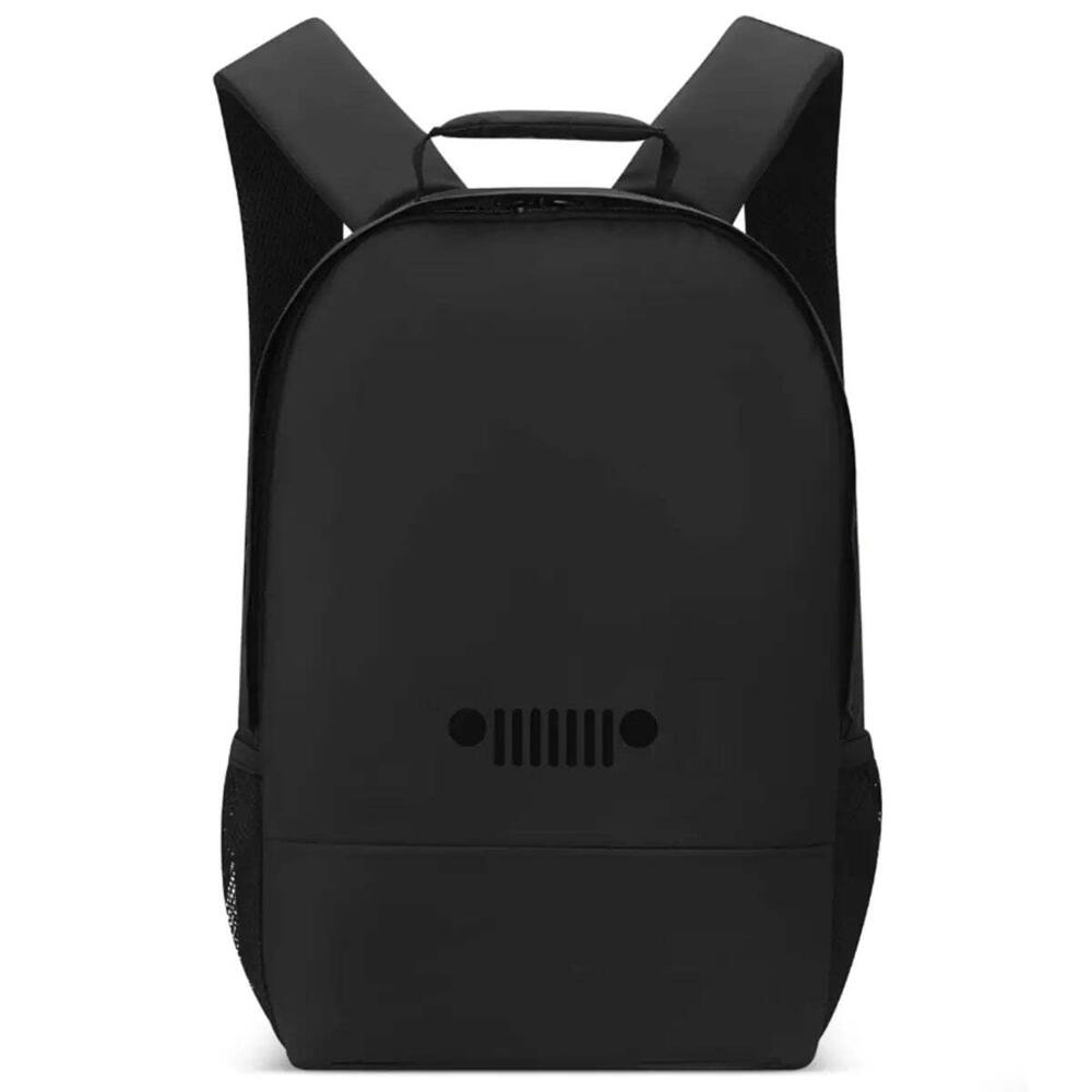 Jeep Dual Material 15.6" Laptop Backpack - (JS012C)