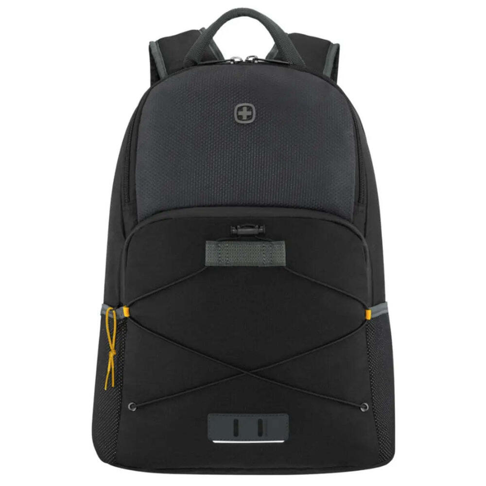 Wenger NEXT Trayl 15.6" Laptop Backpack - Gravity Black