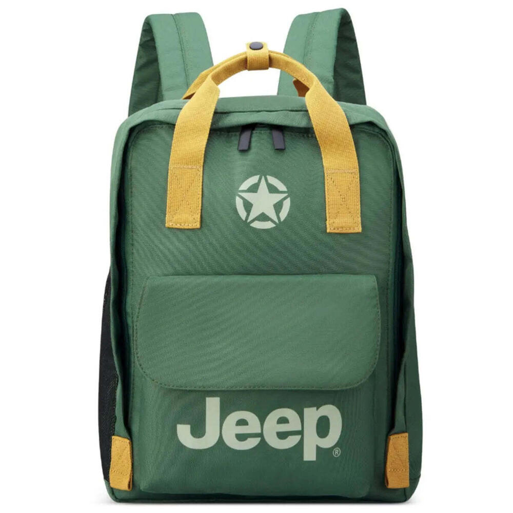 Jeep 14" Laptop Tote Backpack - Green (JS014D)