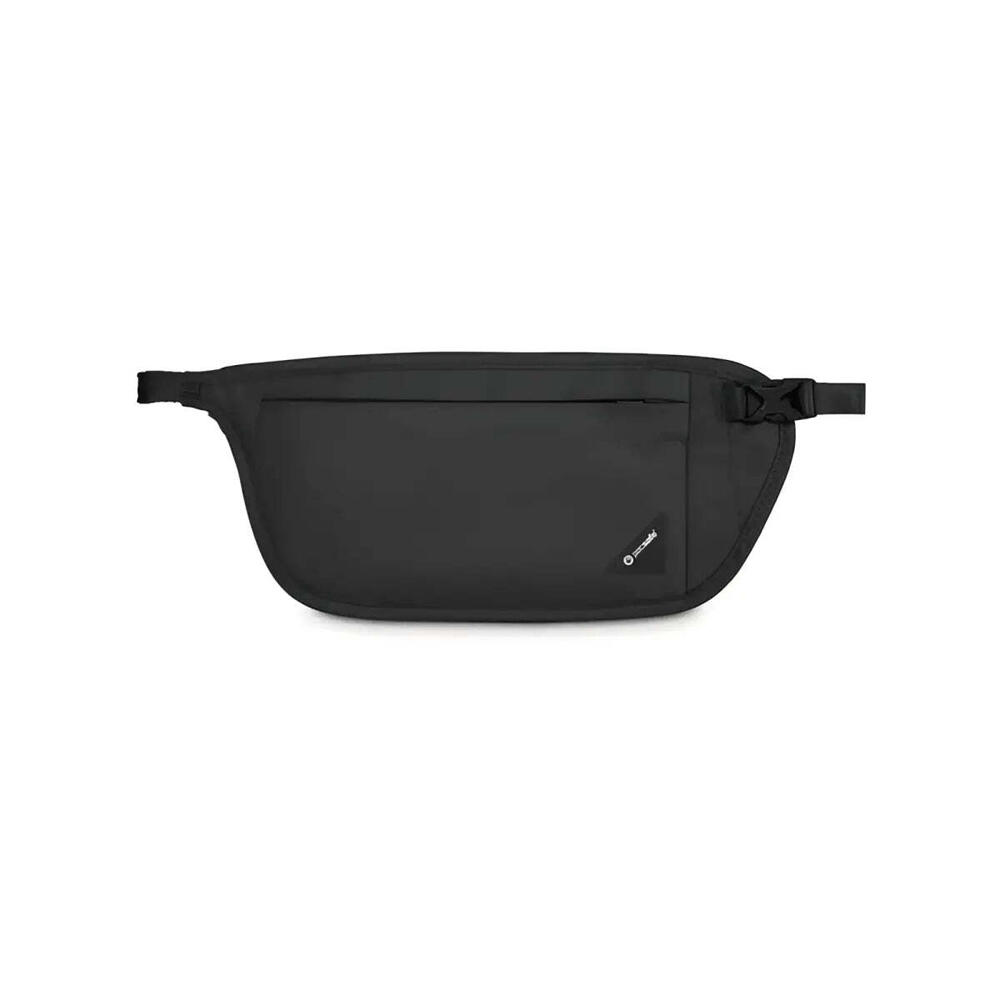 Pacsafe Coversafe V100 RFID Blocking Waist Wallet - Black
