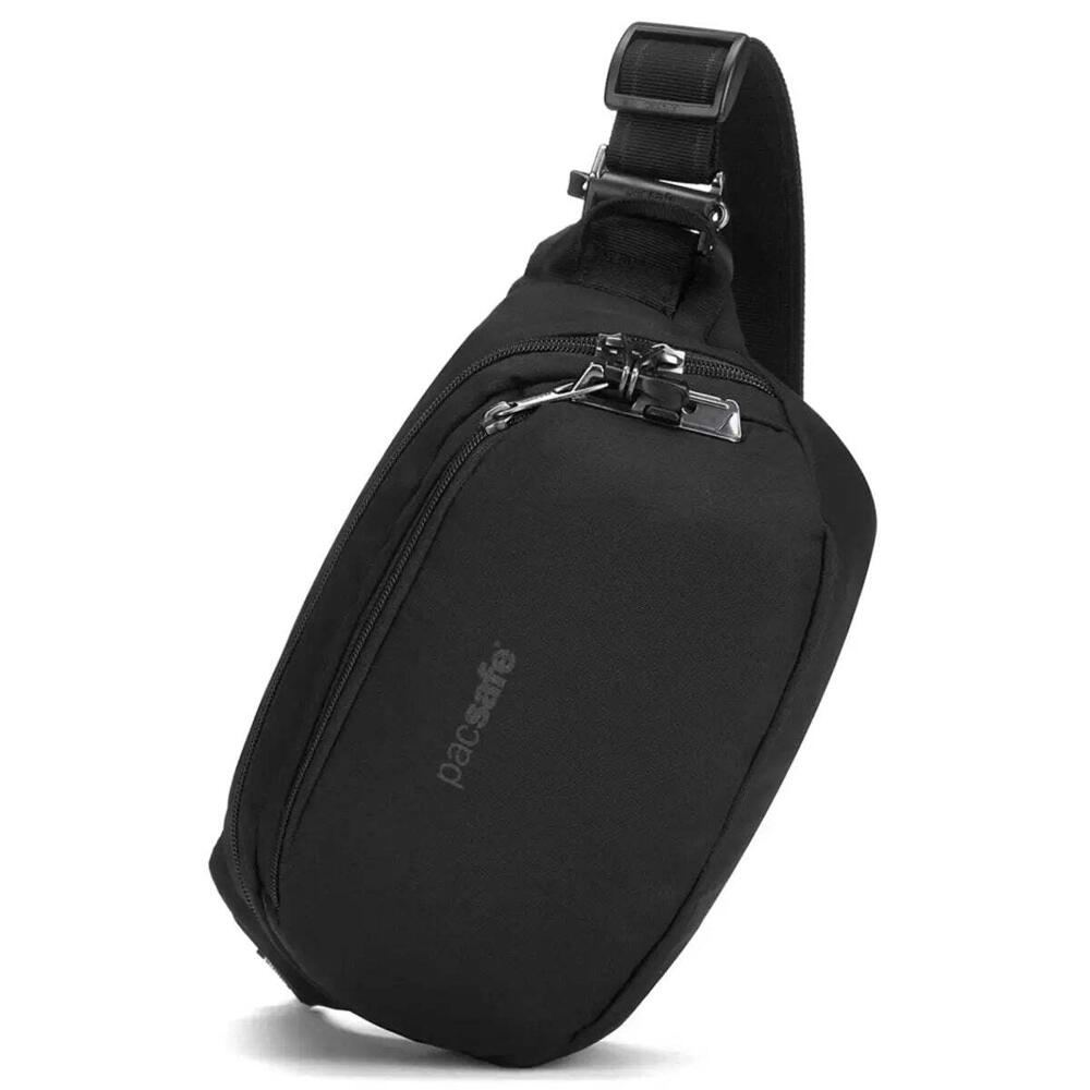 Pacsafe Vibe 100 Anti-Theft Hip Pack - Jet Black