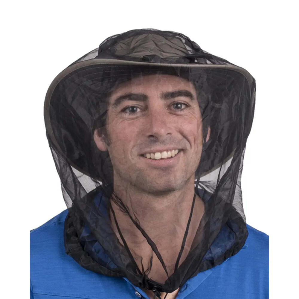 Sea to Summit Ultra Mesh Mosquito Head Net - Black