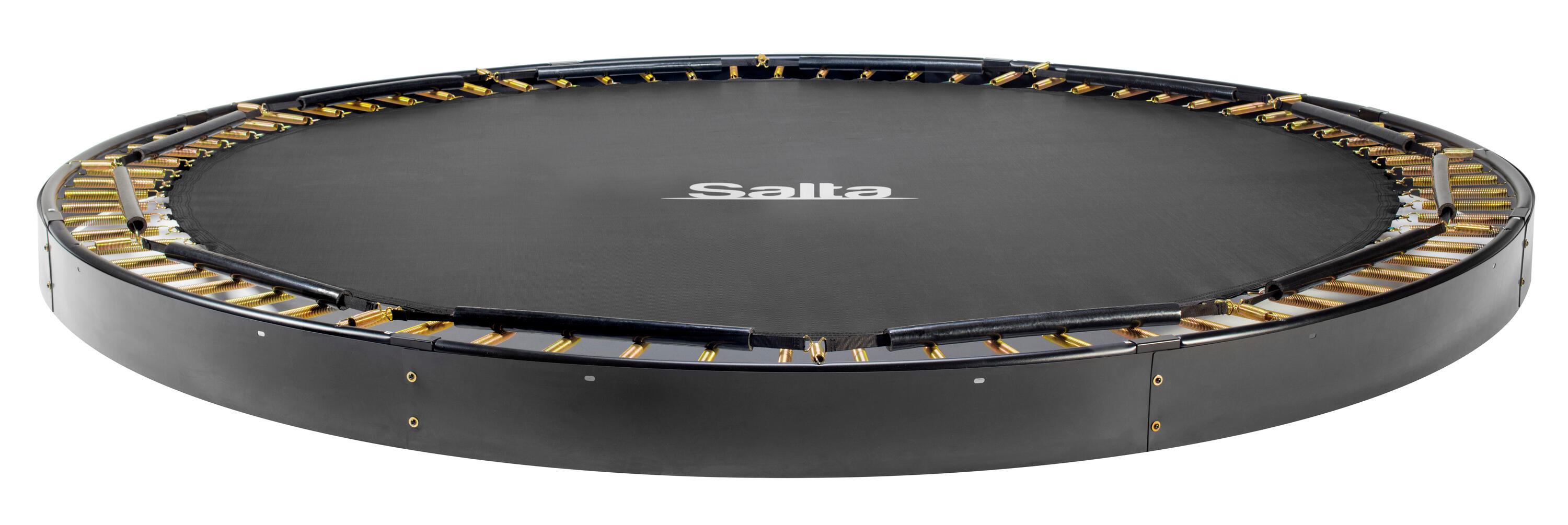 Royal Baseground Sports - Inground trampoline - ⌀396cm - Zwart 3/8