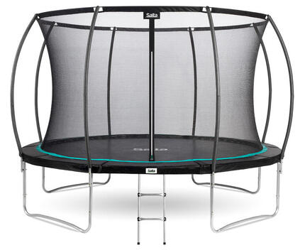 Cosmos - ø366cm - Trampoline inclusief ladder - Zwart