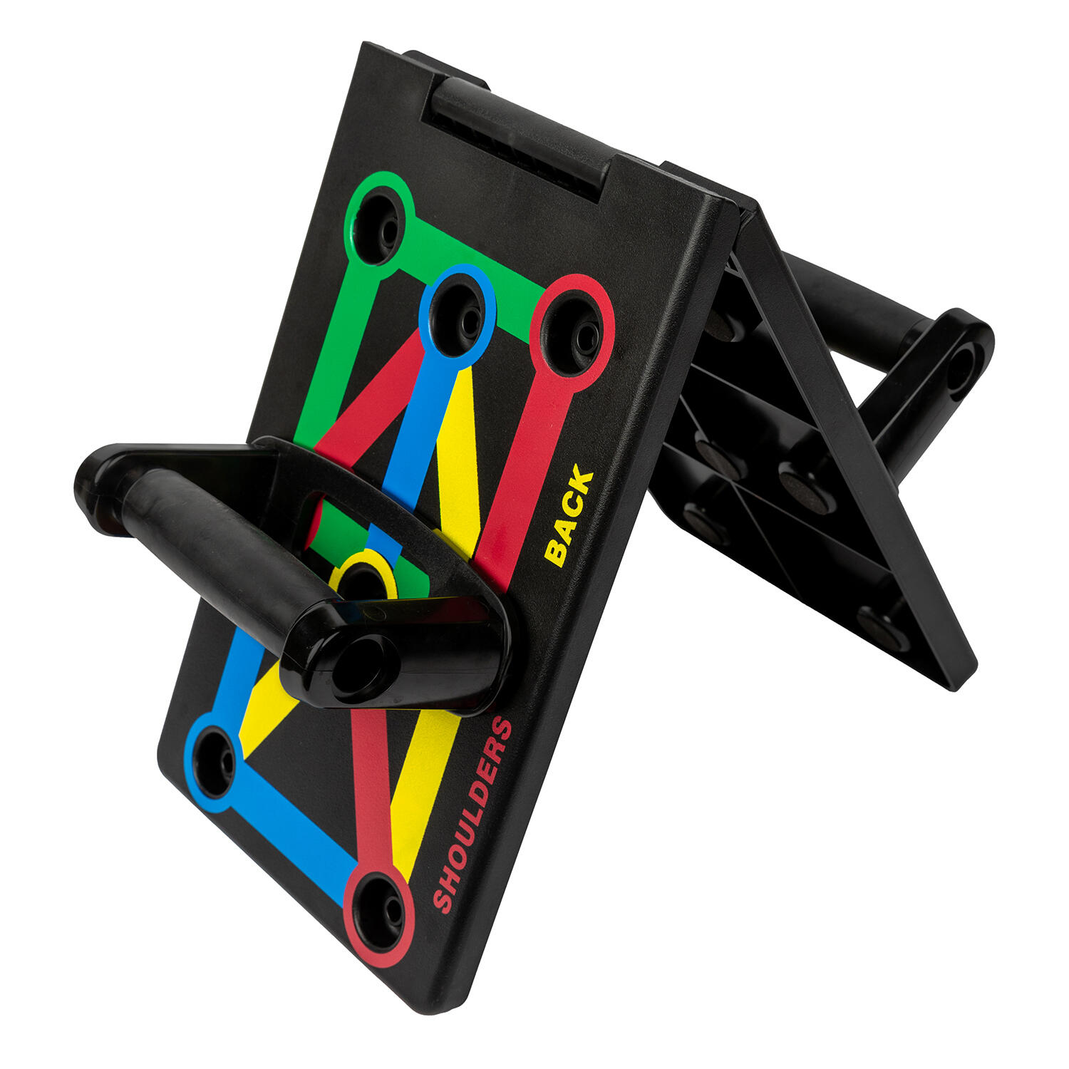 Carte Push Up  12-en-1 avec supports Push Up 5/7
