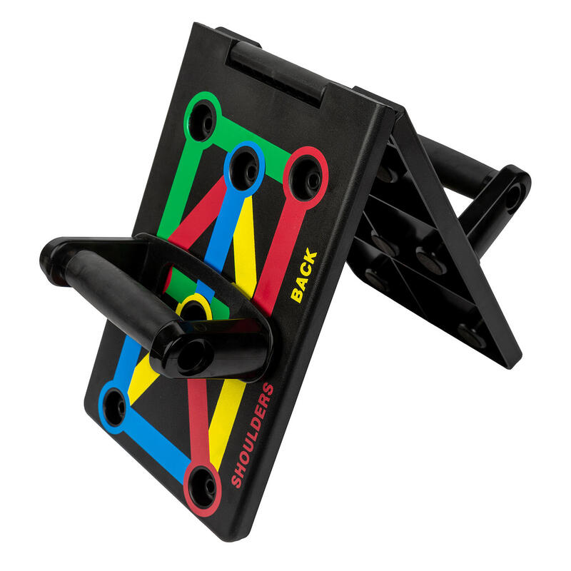 Placa Fitness Antrenament Flotari VirtuFit 12-in-1 Push Up Board