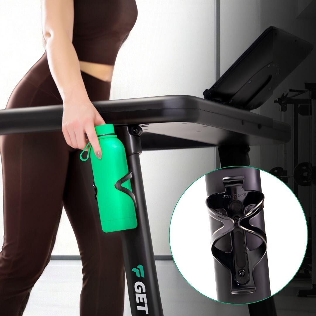 Bieżnia  elektryczna do biegania fitness składana nachylenie 25° FX5 DrFit 4/9