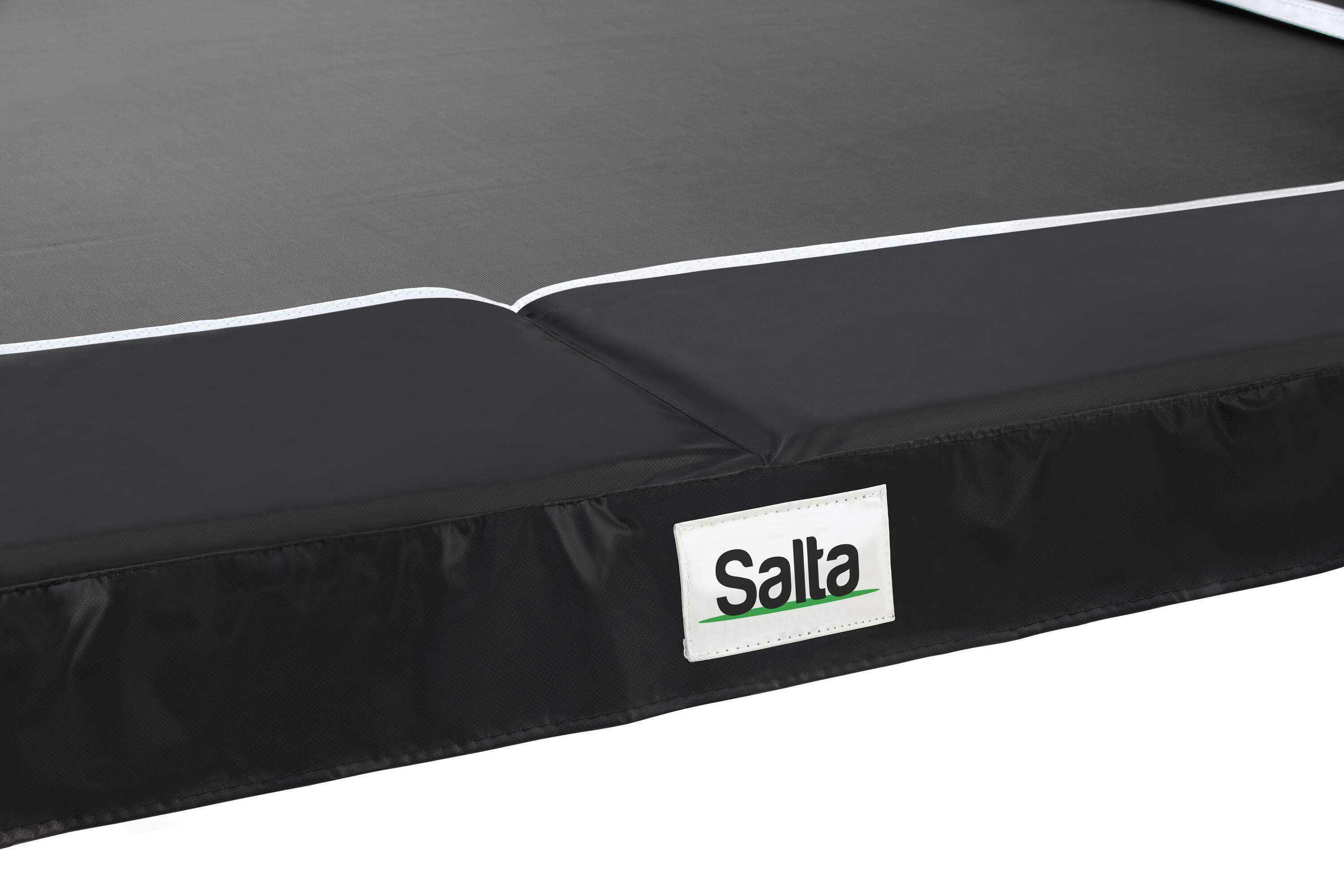 Trampoline Schutzrand - Premium Black Edition - 214 x 153 cm 2/2