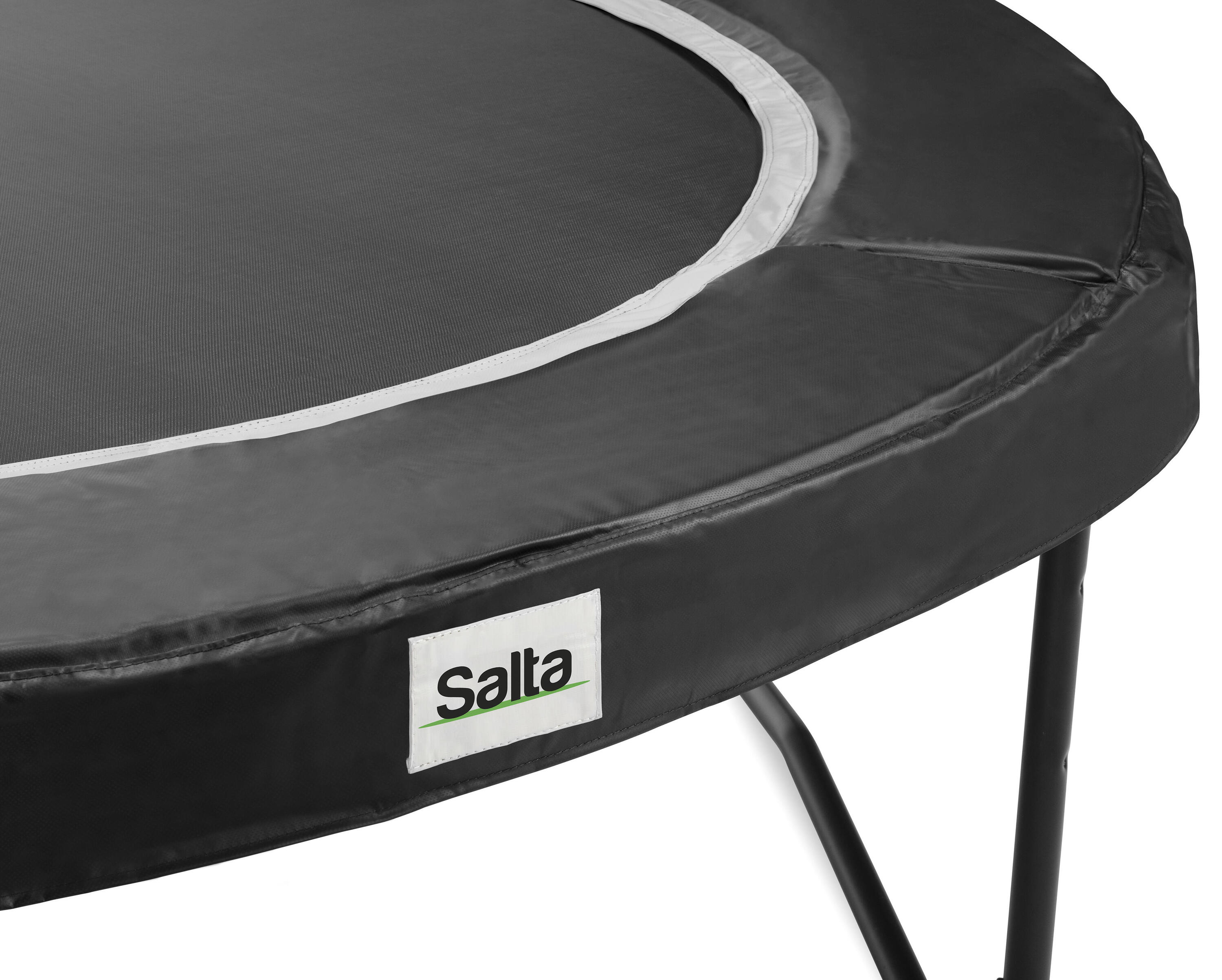 Salta Veiligheidsrand - Premium Black Edition - 396cm 2/2