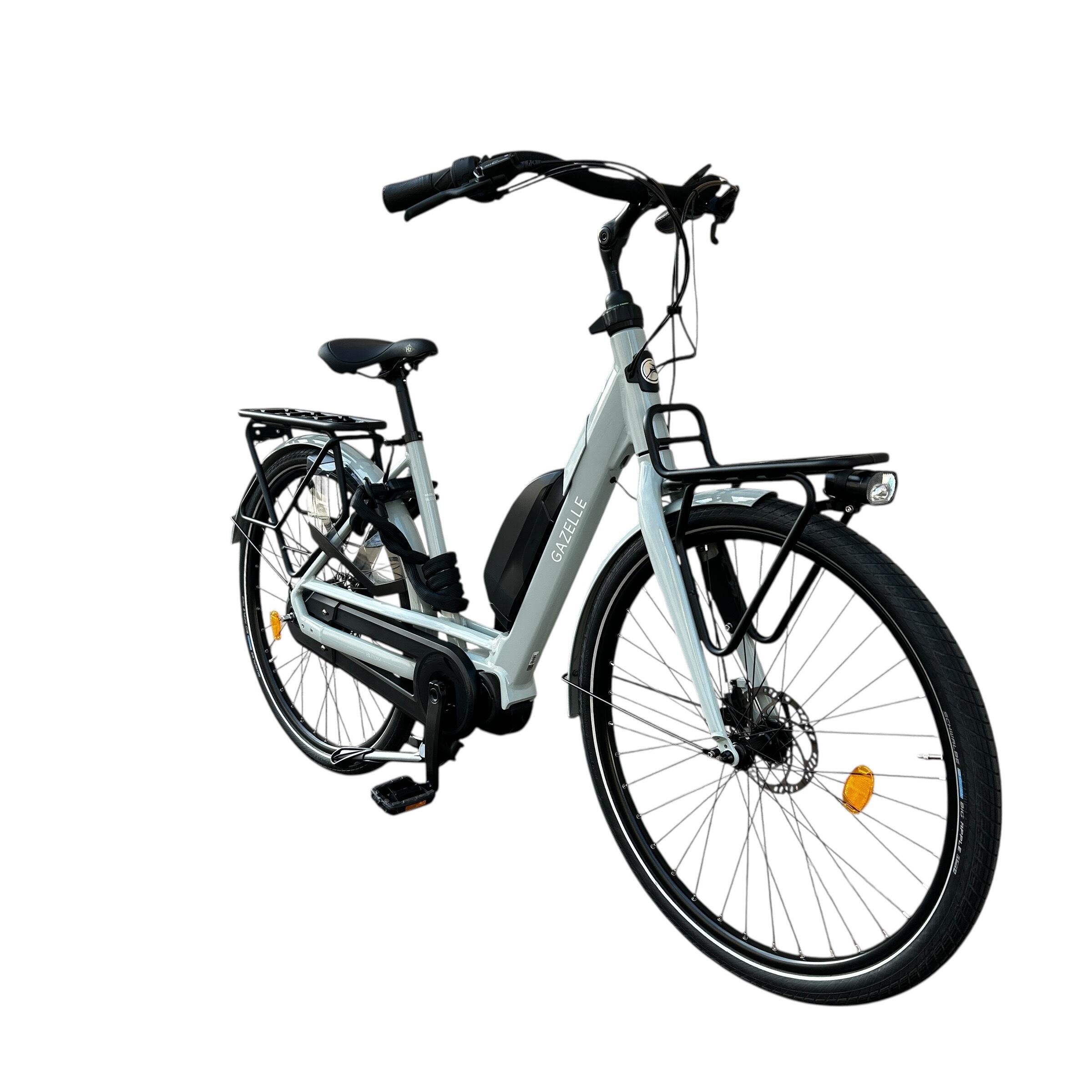 Reconditionné - vélo Ville Gazelle Bloom C310 630wh - Excellent 4/6