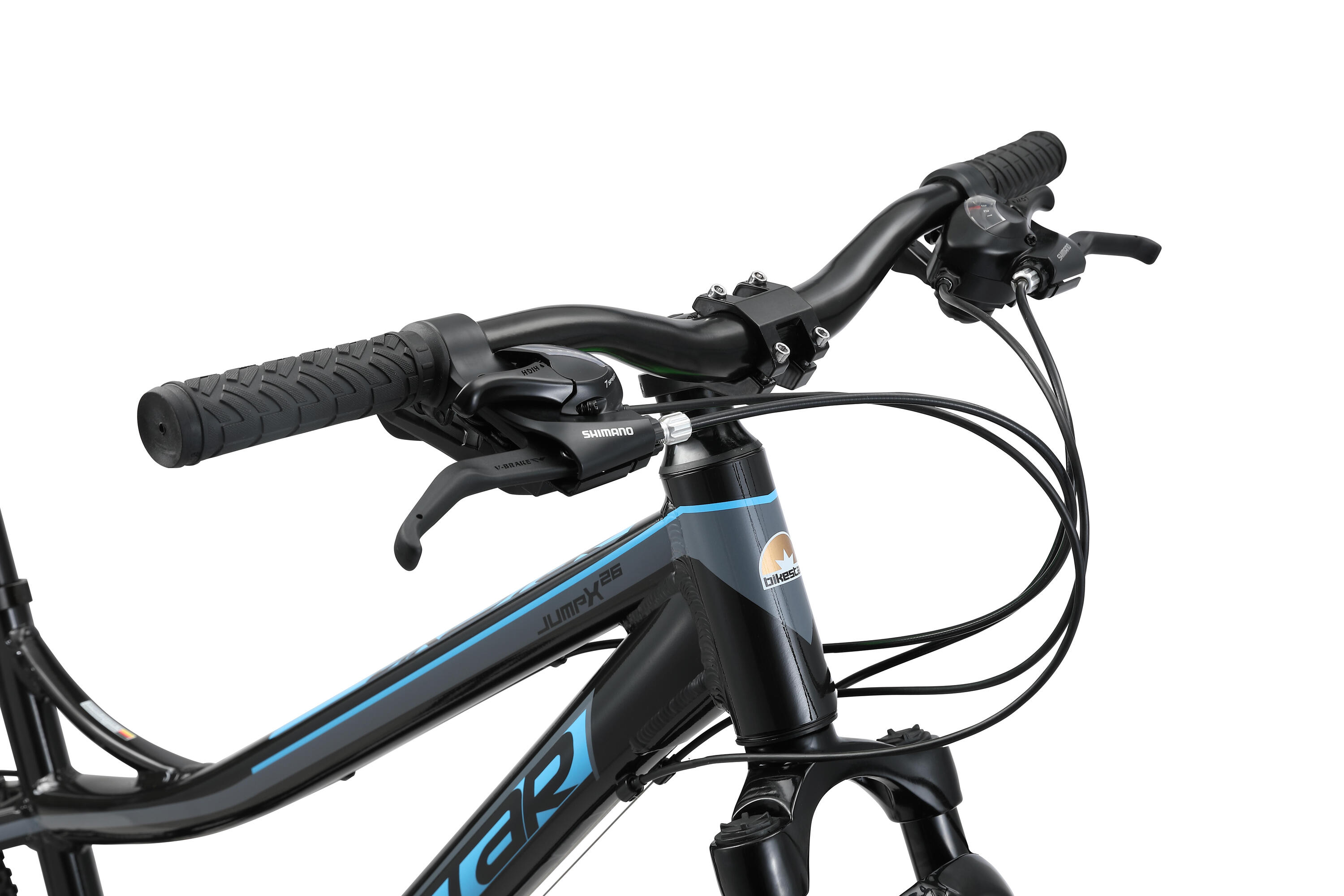MTB 26" aluminium, hardtail, 21 Gang, Scheibenbremse 5/7